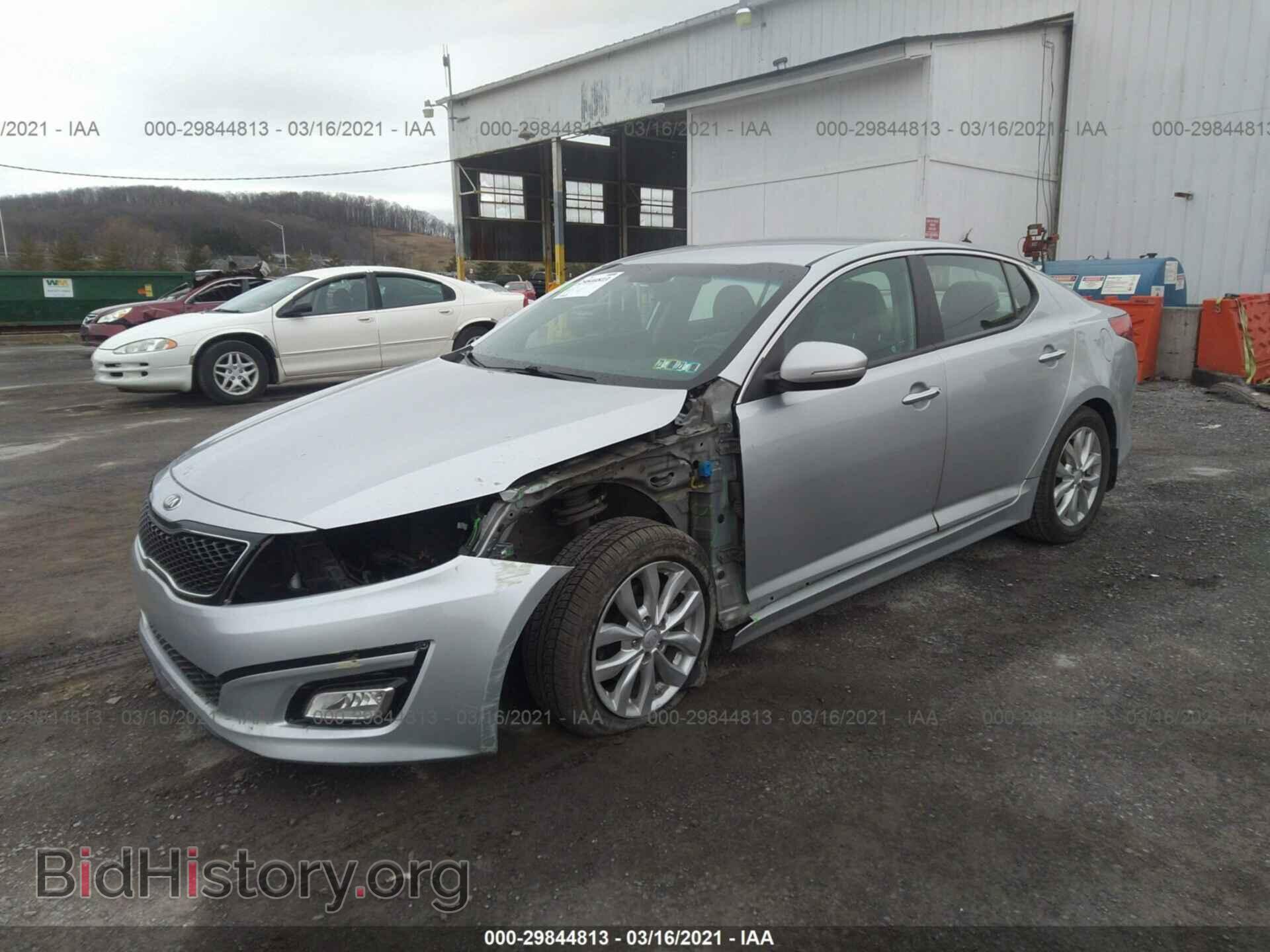 2015 KIA OPTIMA - VIN: 5XXGN4A76FG435664 - Фото 2