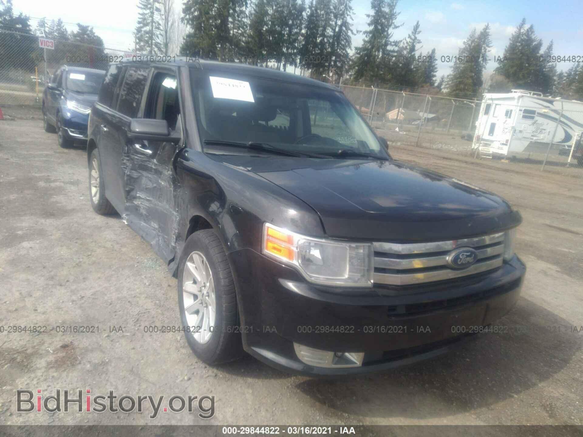 Photo 2FMGK5CC8BBD34396 - FORD FLEX 2011