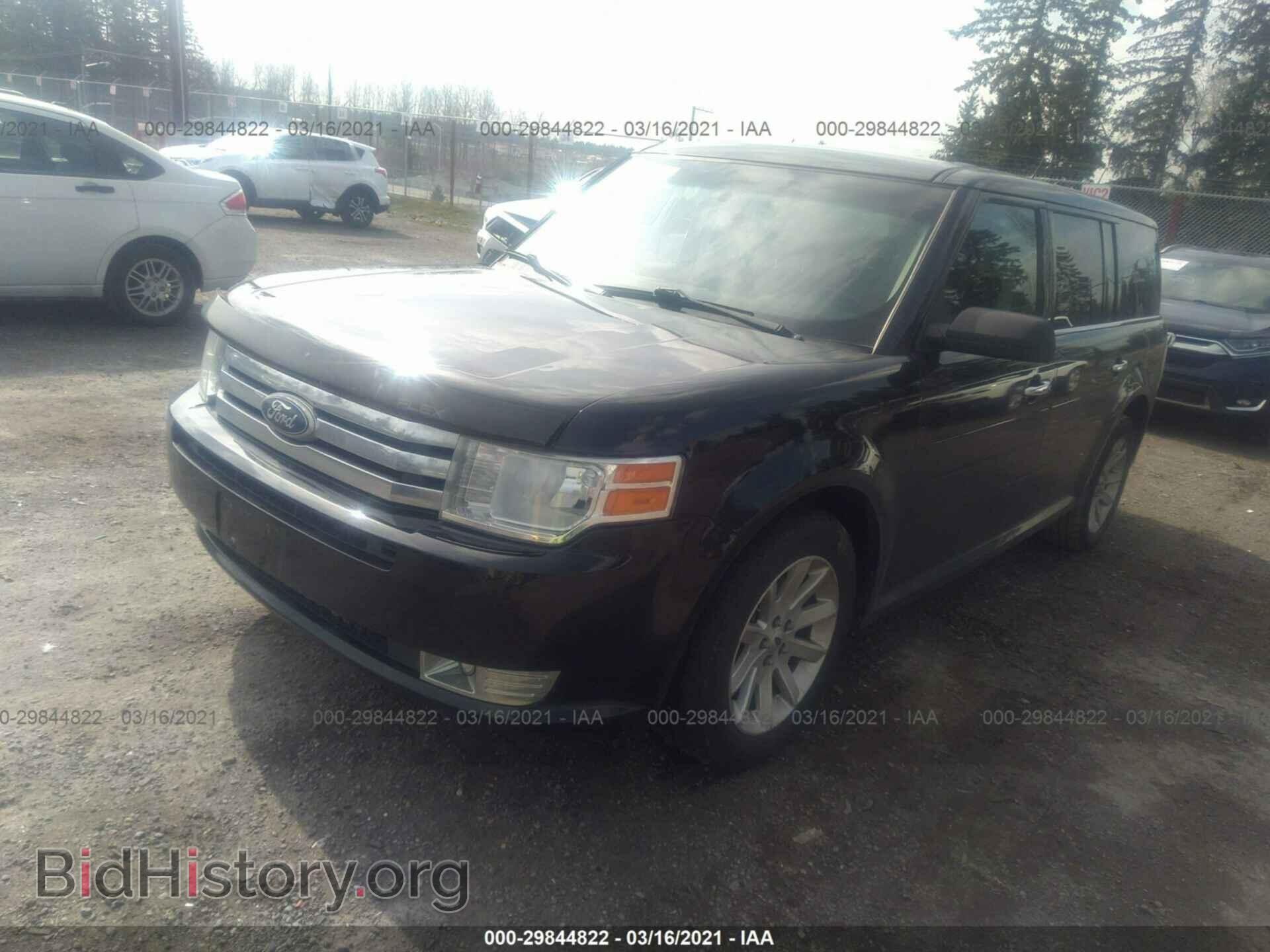 2011 FORD FLEX - VIN: 2FMGK5CC8BBD34396 - Photo 2
