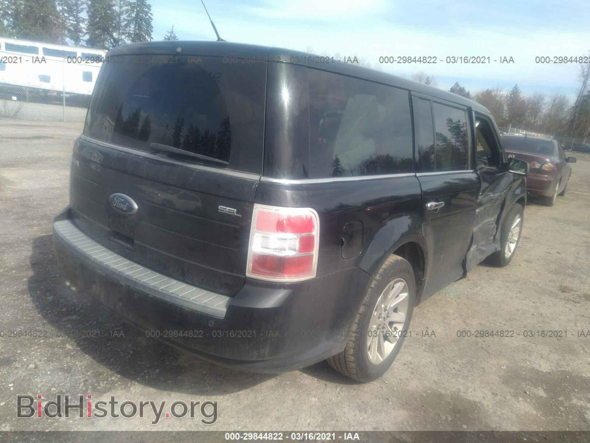 2011 FORD FLEX - VIN: 2FMGK5CC8BBD34396 - Photo 4