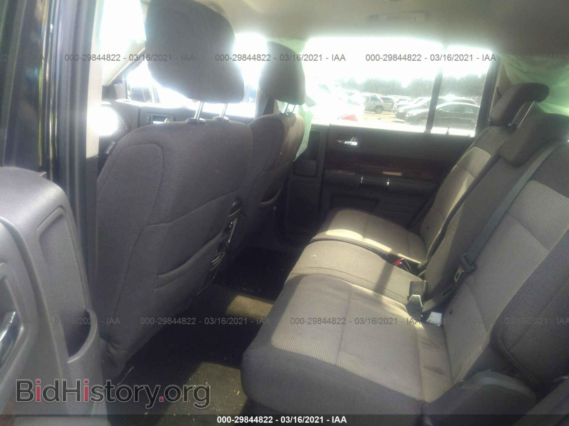 2011 FORD FLEX - VIN: 2FMGK5CC8BBD34396 - Photo 8