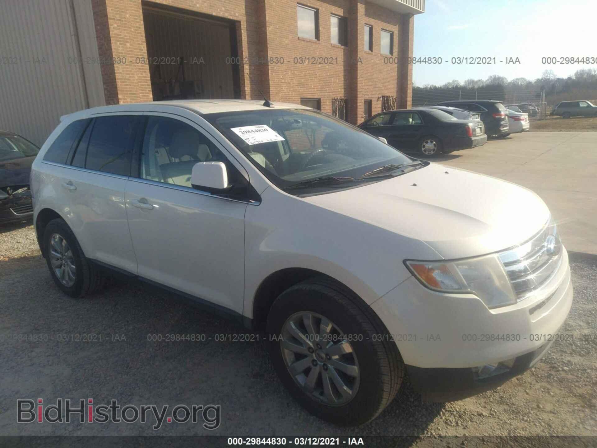 Photo 2FMDK39C98BA42053 - FORD EDGE 2008