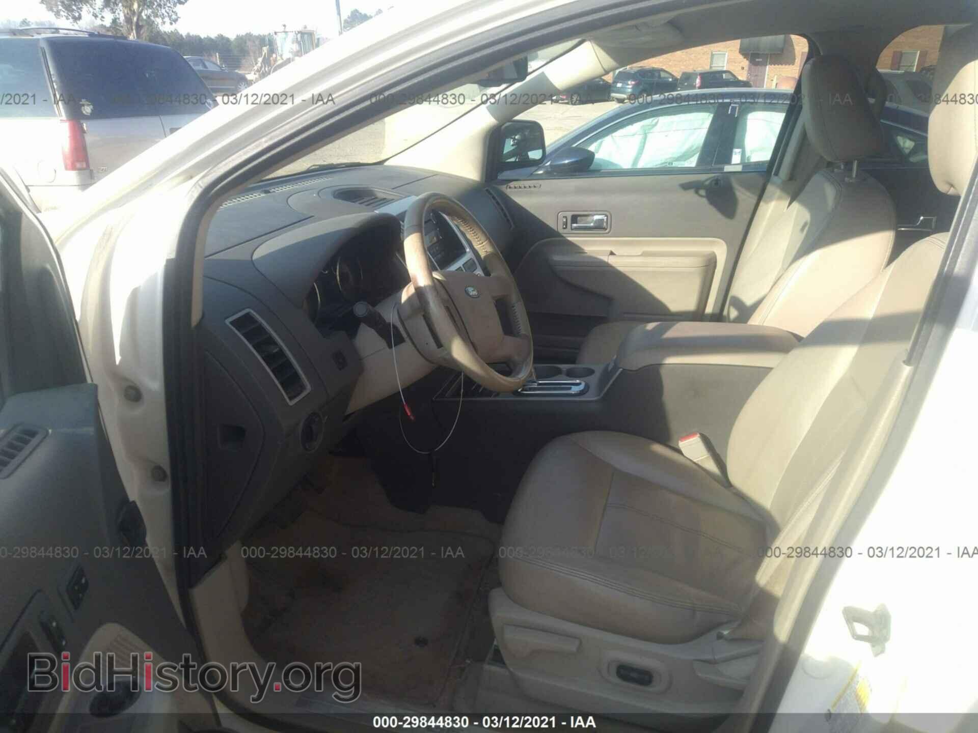 2008 FORD EDGE - VIN: 2FMDK39C98BA42053 - Photo 5