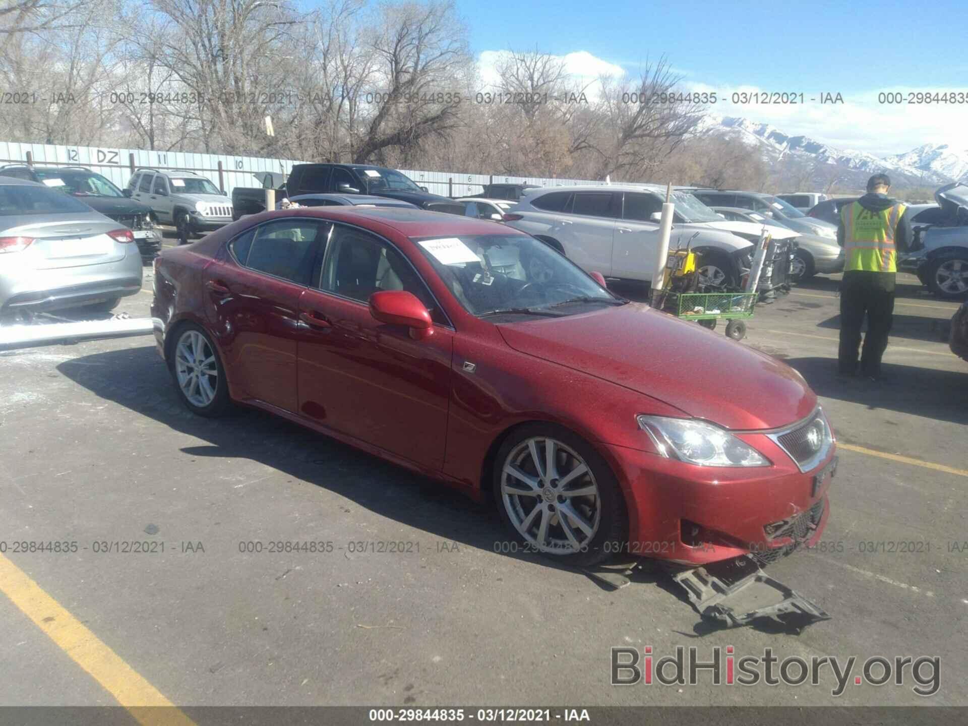 Photo JTHBE262365009817 - LEXUS IS 350 2006