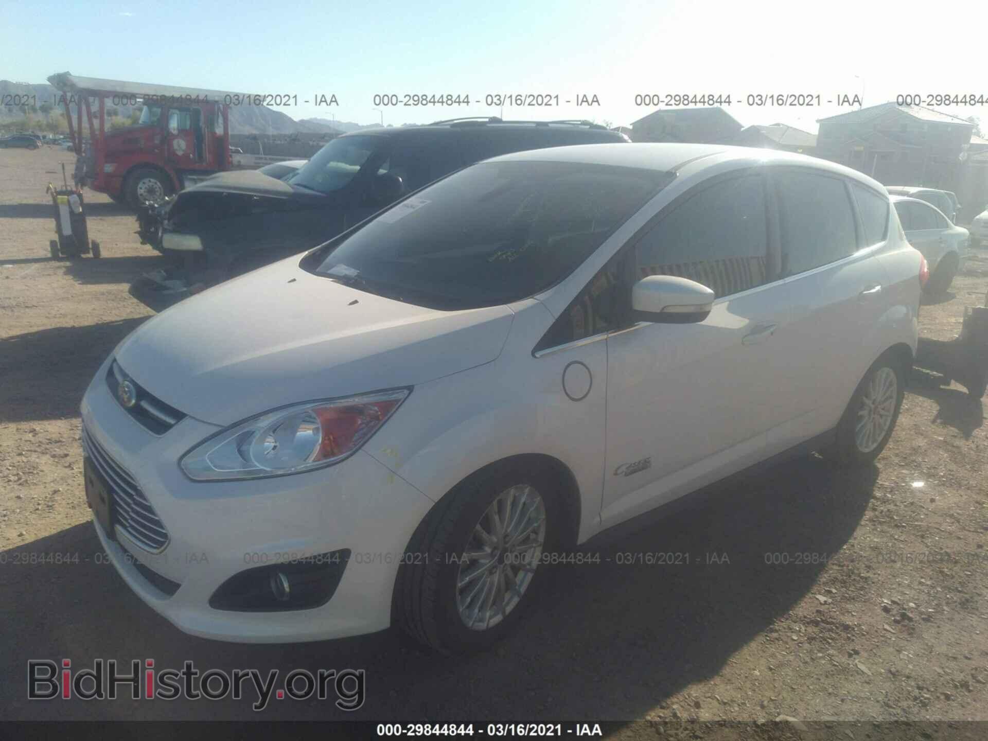 2013 FORD C-MAX ENERGI - VIN: 1FADP5CU3DL523726 - Фото 2