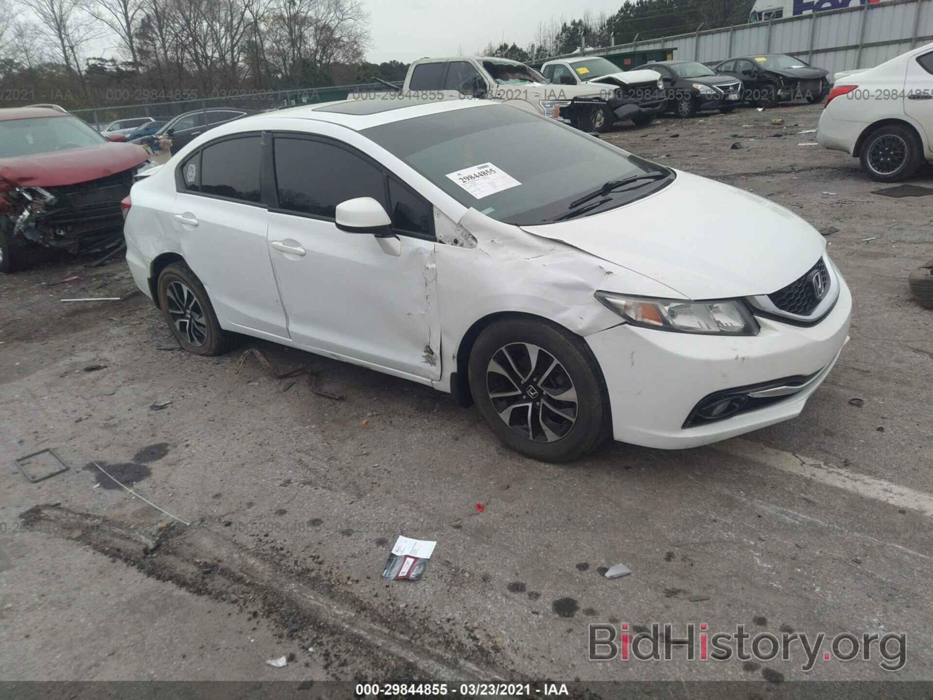 Photo 19XFB2F95DE002684 - HONDA CIVIC SDN 2013