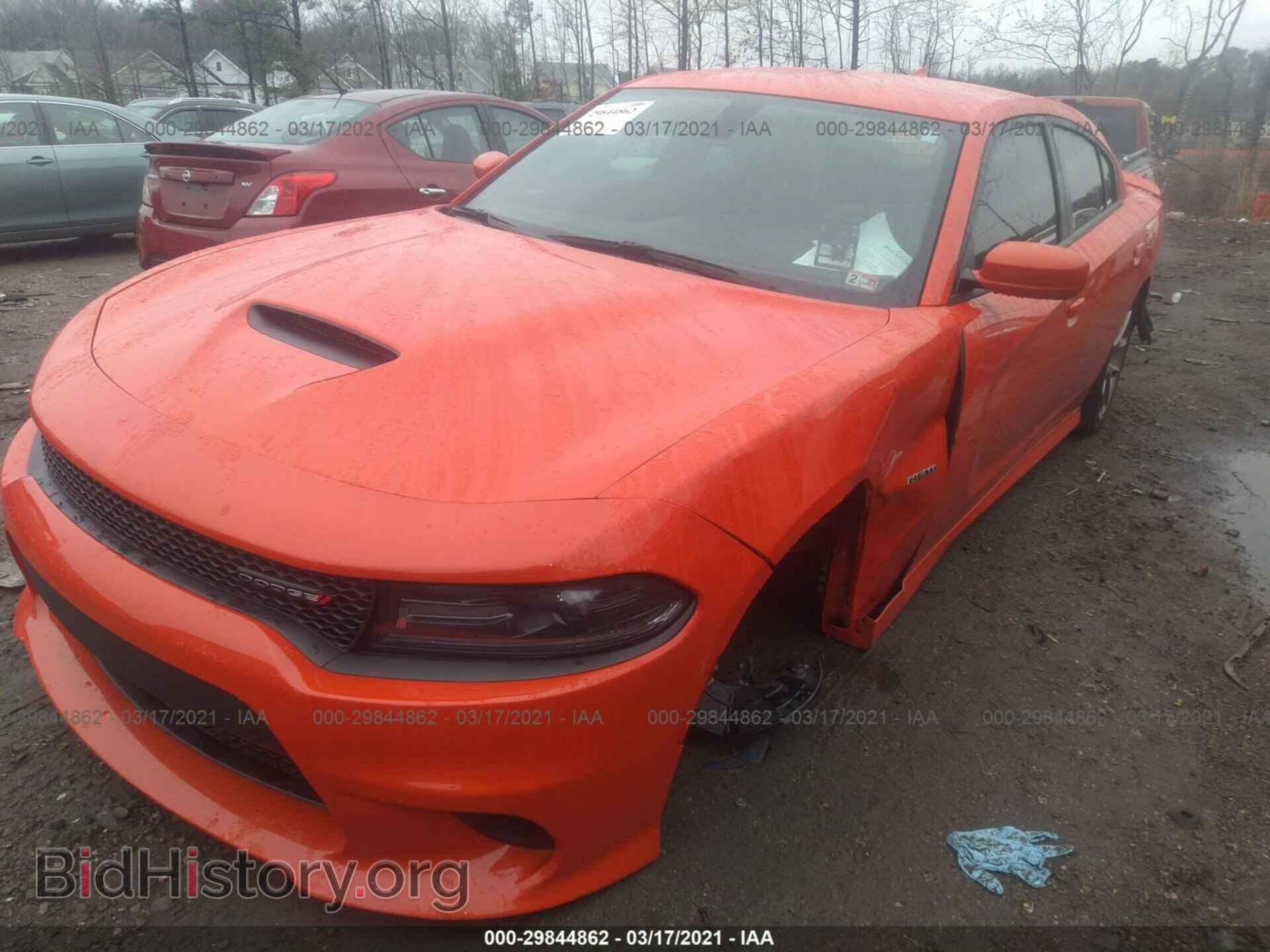 2019 DODGE CHARGER - VIN: 2C3CDXCT9KH558934 - Photo 2