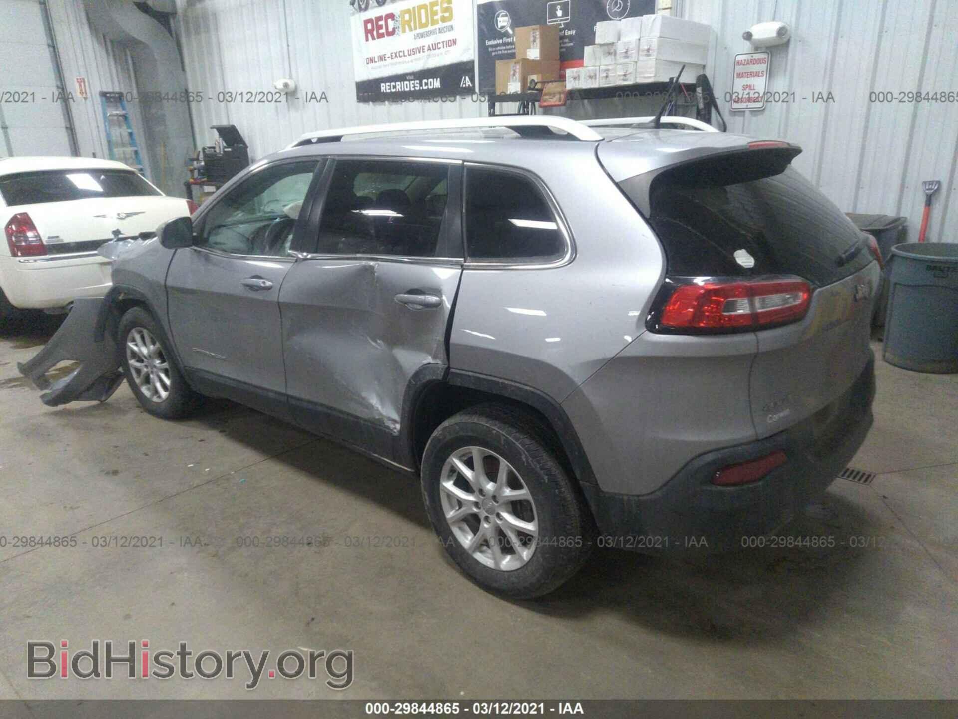 2015 JEEP CHEROKEE - VIN: 1C4PJMCB3FW544966 - Photo 3