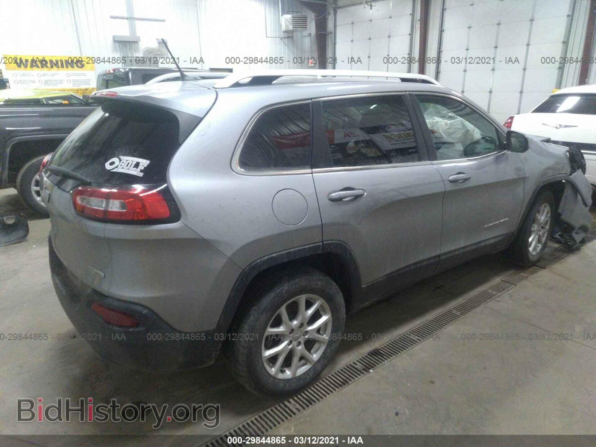 2015 JEEP CHEROKEE - VIN: 1C4PJMCB3FW544966 - Photo 4