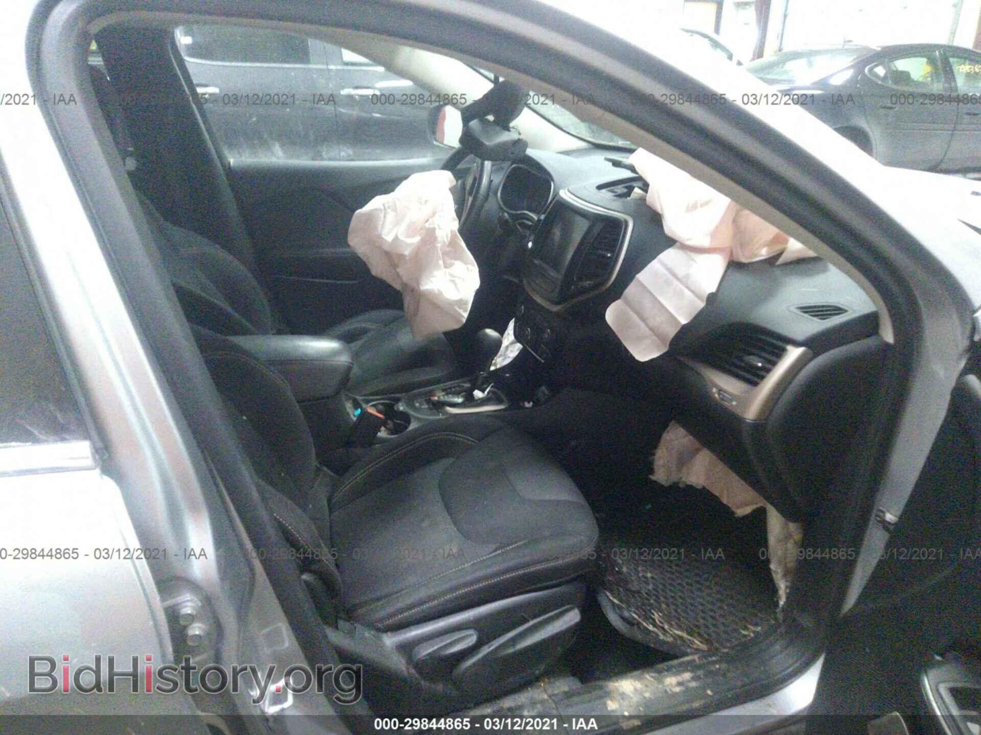 2015 JEEP CHEROKEE - VIN: 1C4PJMCB3FW544966 - Photo 5