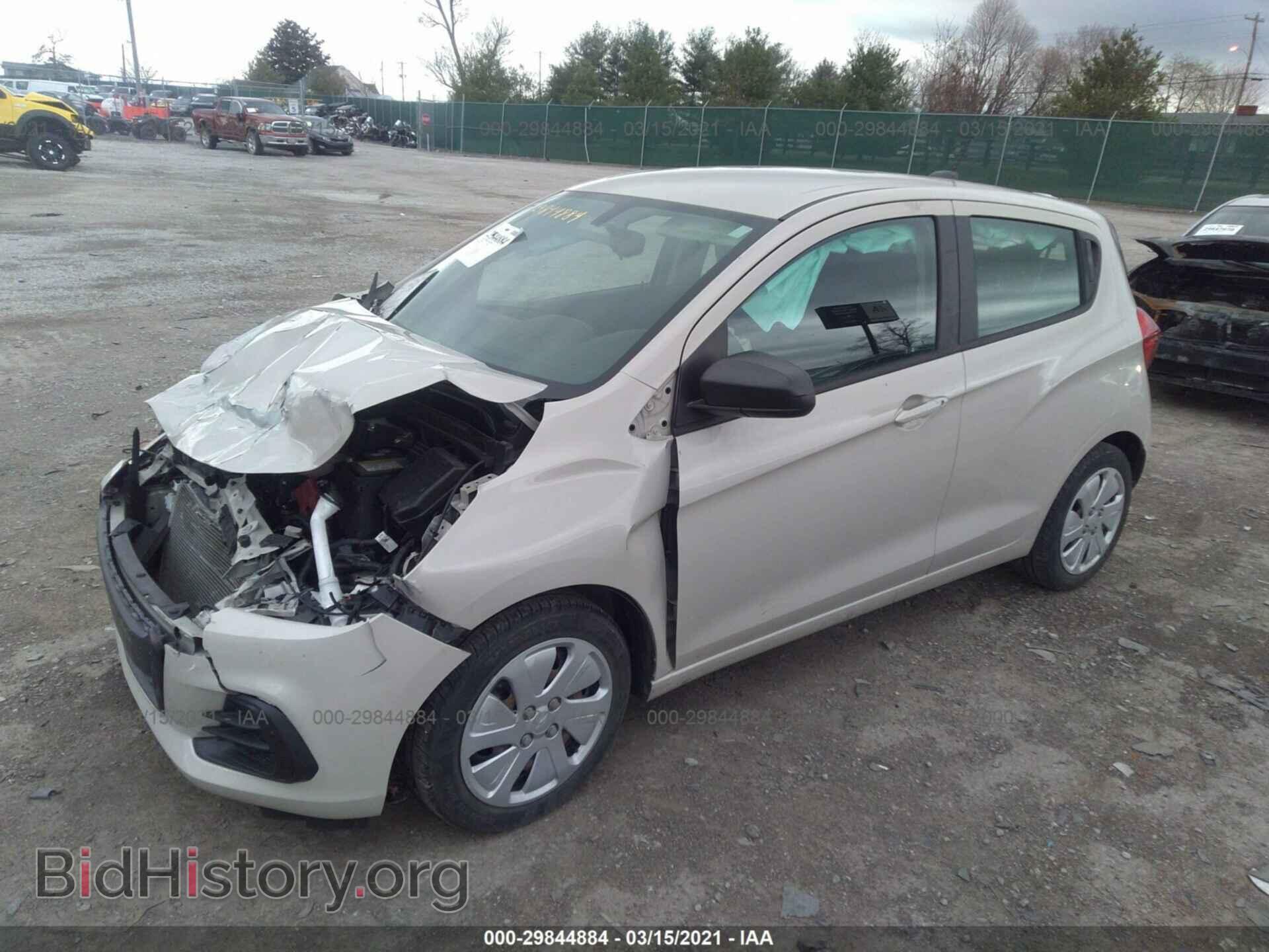 2017 CHEVROLET SPARK - VIN: KL8CB6SA9HC765002 - Фото 2