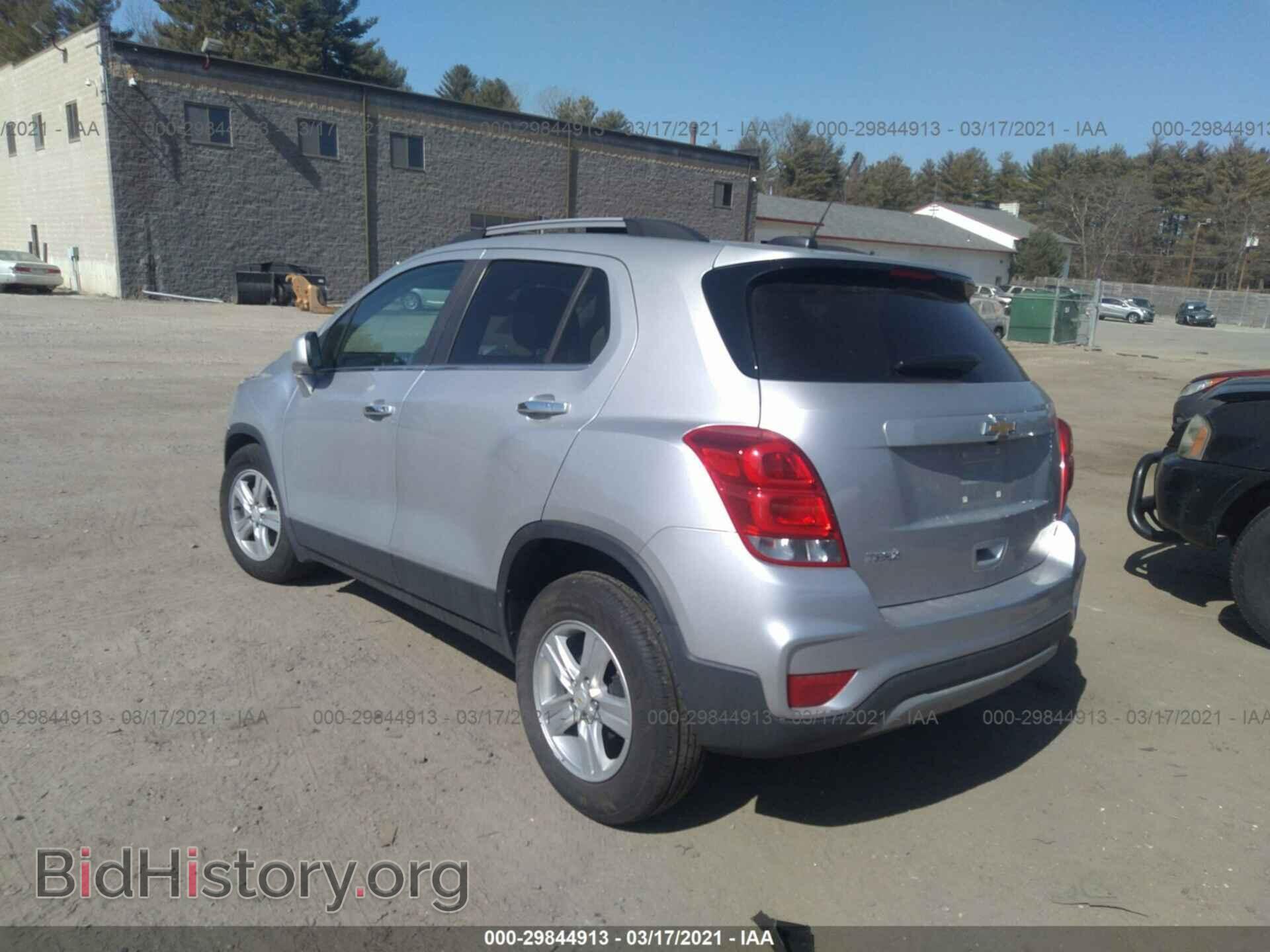 2018 CHEVROLET TRAX - VIN: KL7CJLSB4JB548225 - Фото 3