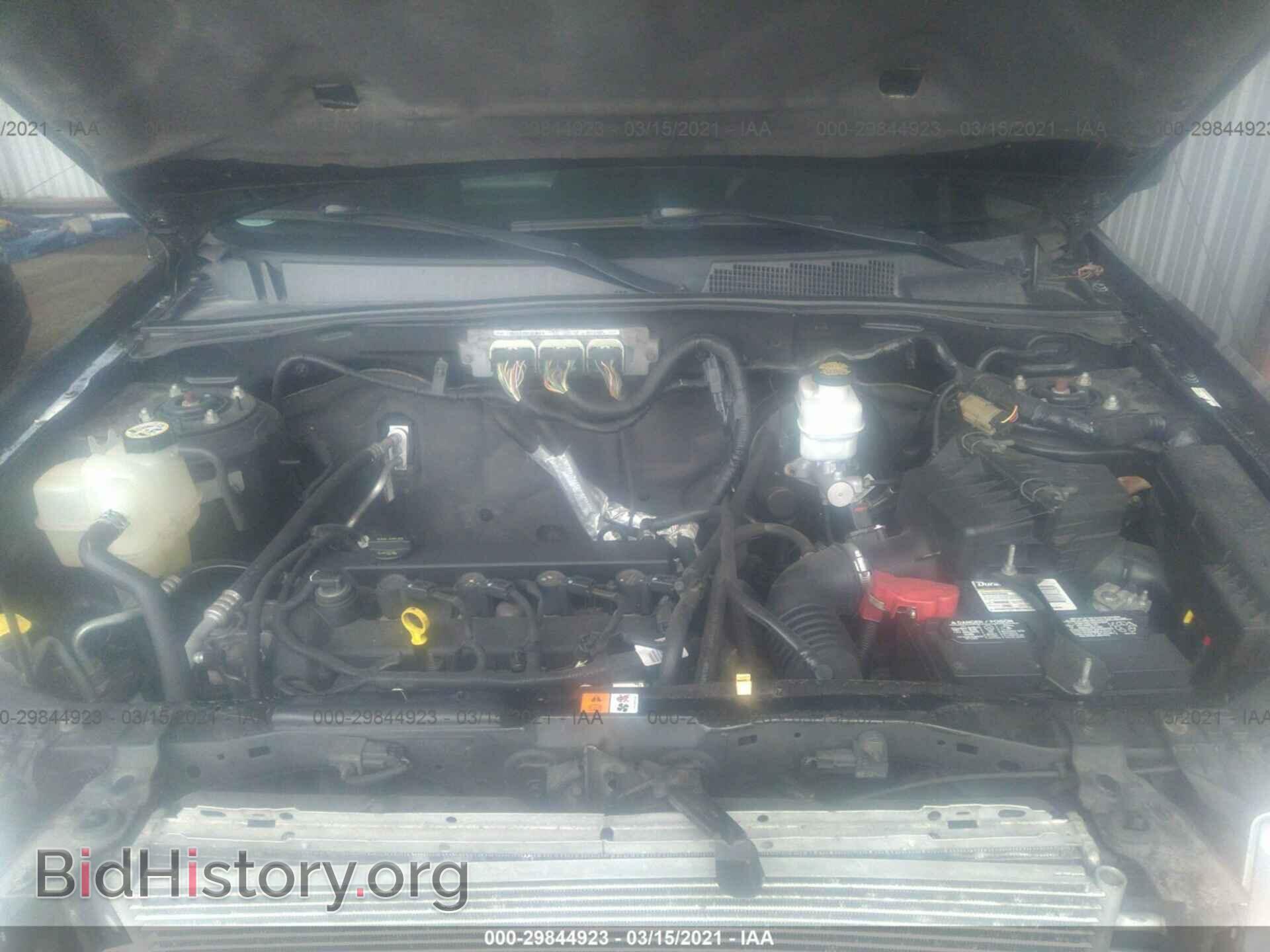 2009 FORD ESCAPE - VIN: 1FMCU04709KD06072 - Фото 10