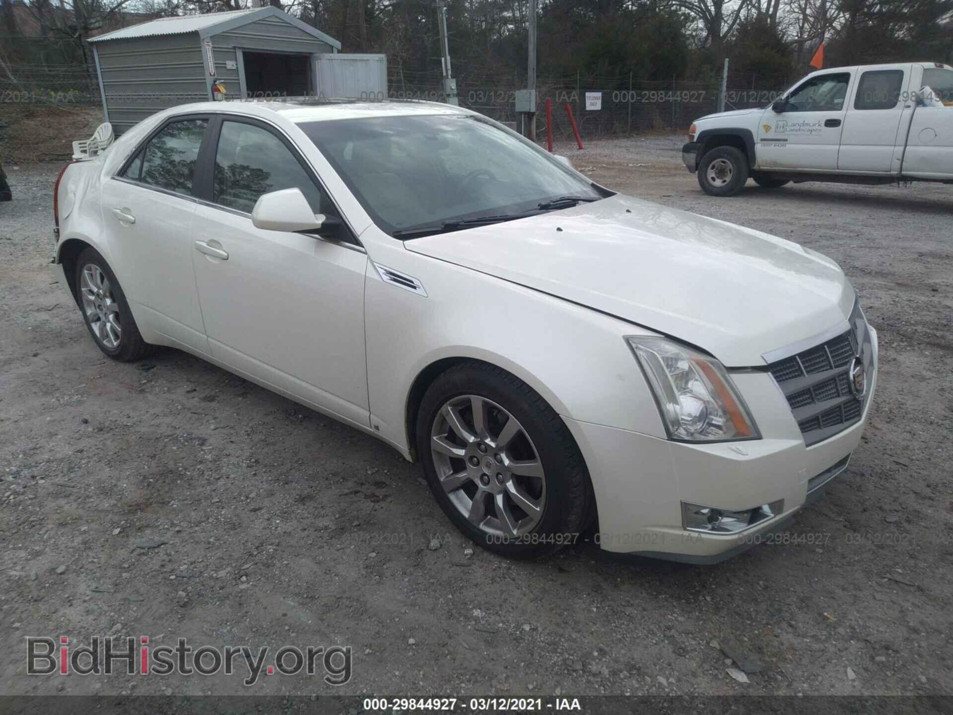 Photo 1G6DV57V480198548 - CADILLAC CTS 2008