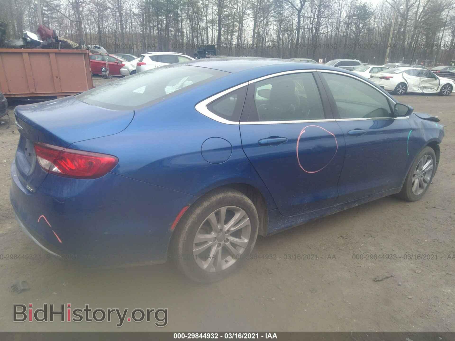 2015 CHRYSLER 200 - VIN: 1C3CCCAB3FN574727 - Фото 4