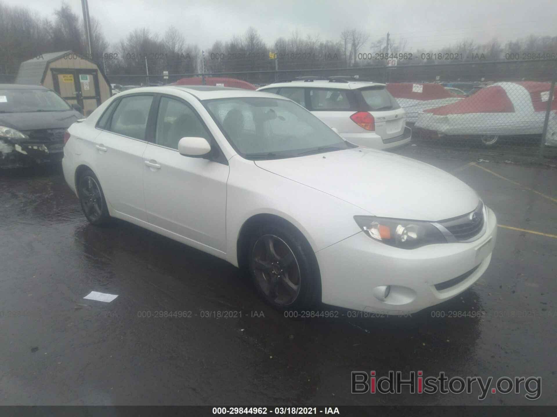 Photo JF1GE60699H522542 - SUBARU IMPREZA SEDAN 2009