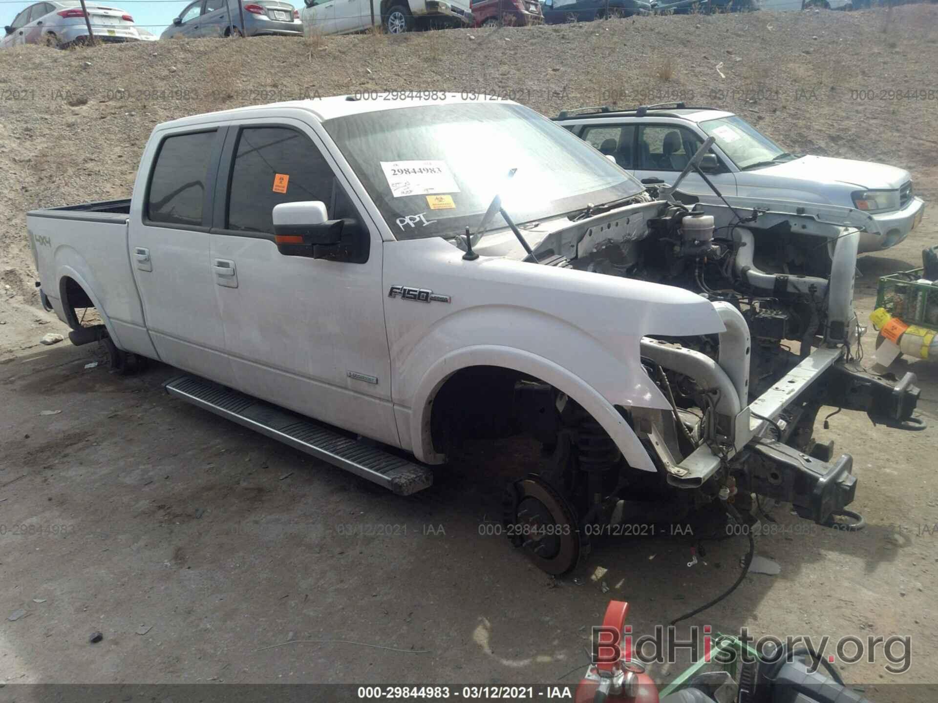 Photo 1FTFW1ET1DKF44499 - FORD F-150 2013