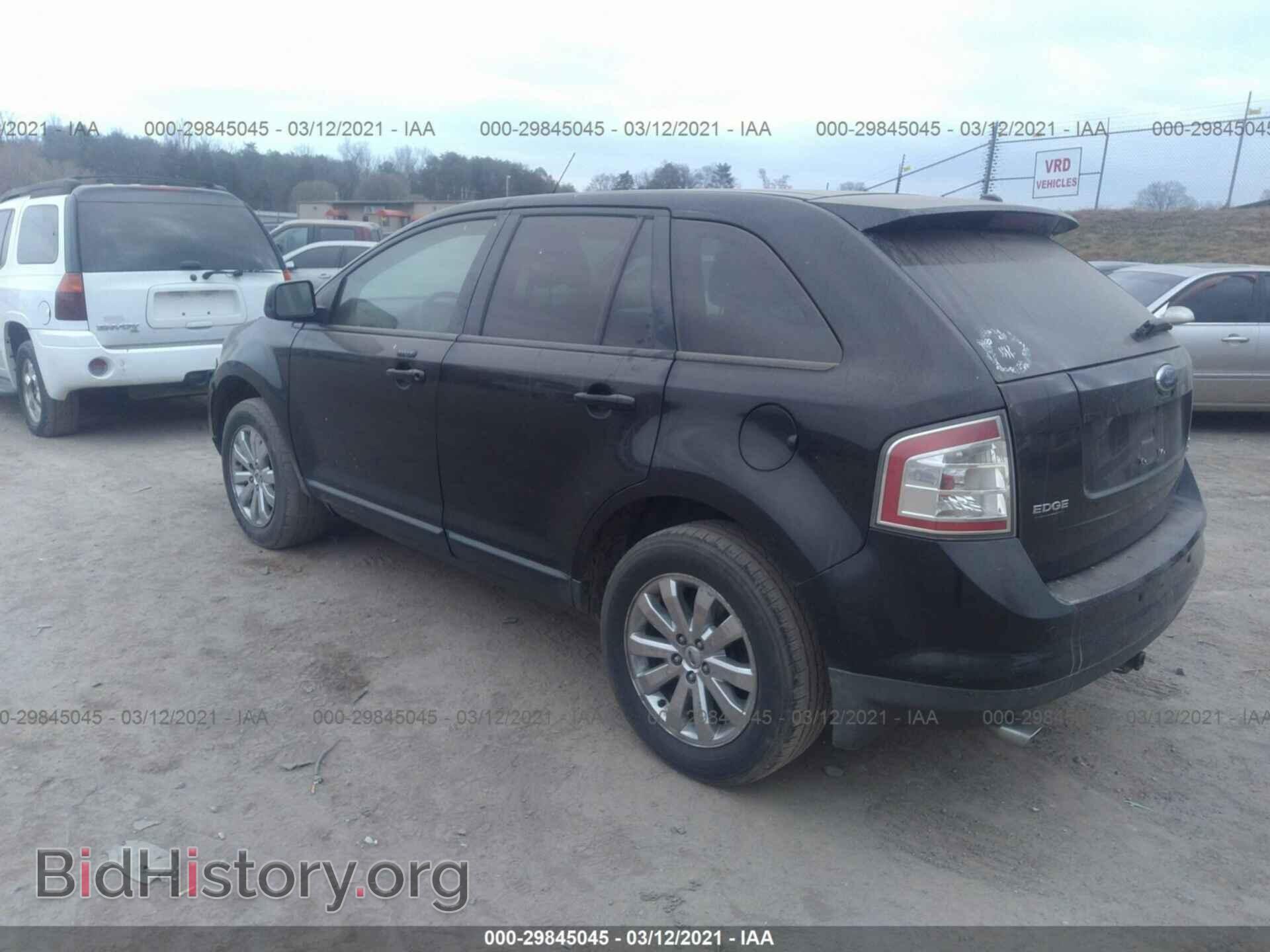 2007 FORD EDGE - VIN: 2FMDK49C57BA93649 - Photo 3
