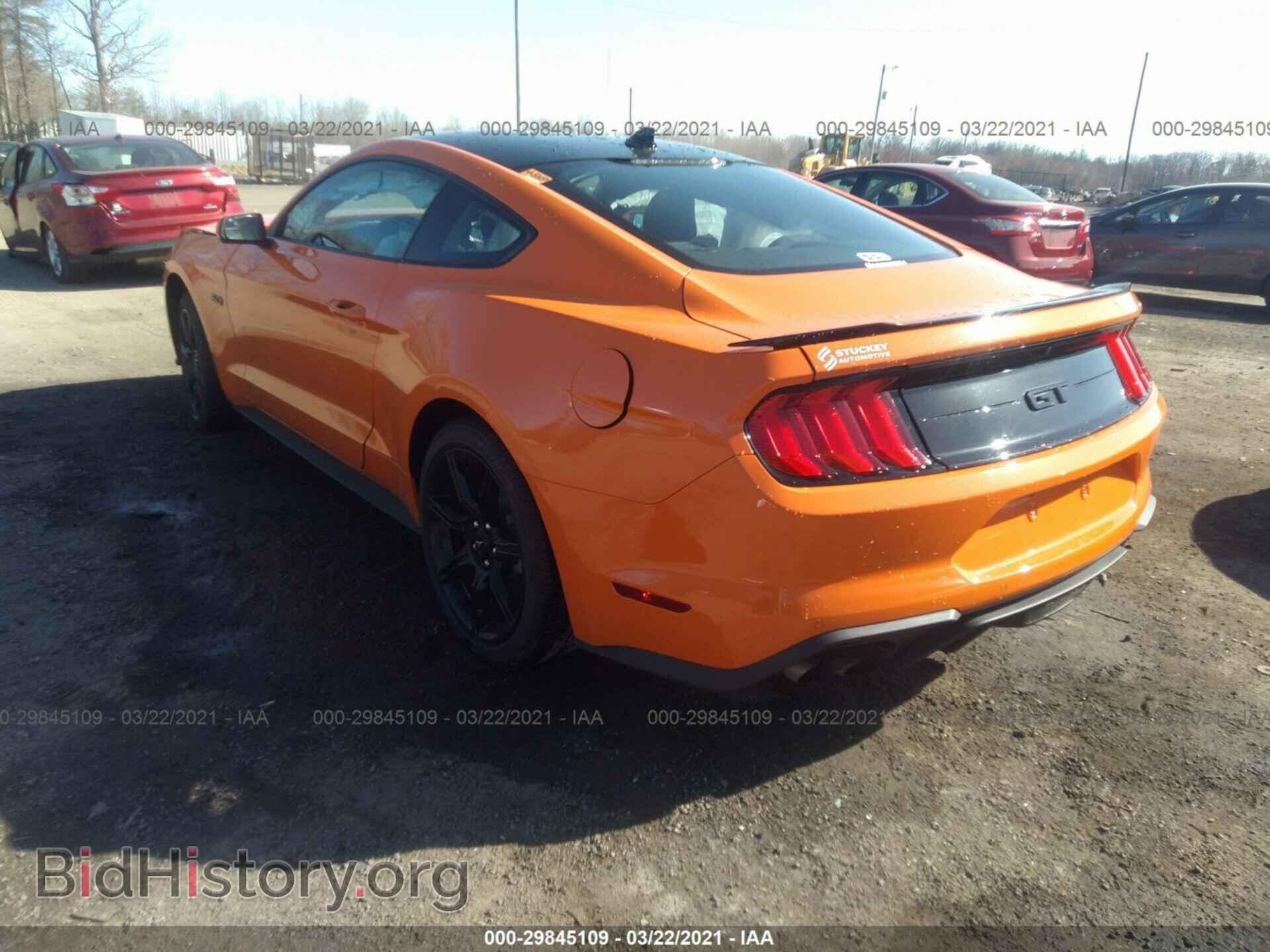 2020 FORD MUSTANG - VIN: 1FA6P8CF8L5178496 - Фото 3