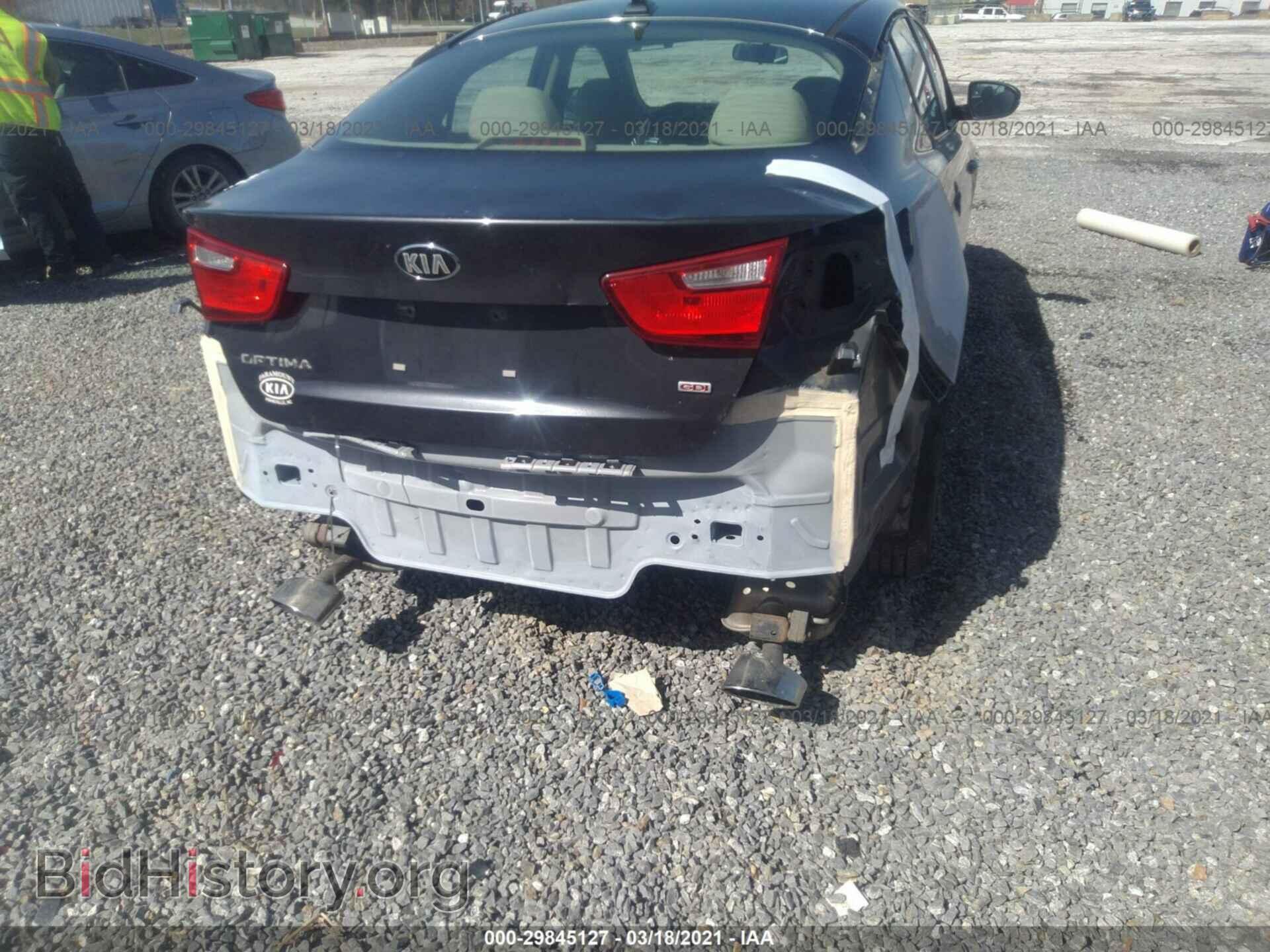 2015 KIA OPTIMA - VIN: 5XXGM4A72FG467403 - Фото 6