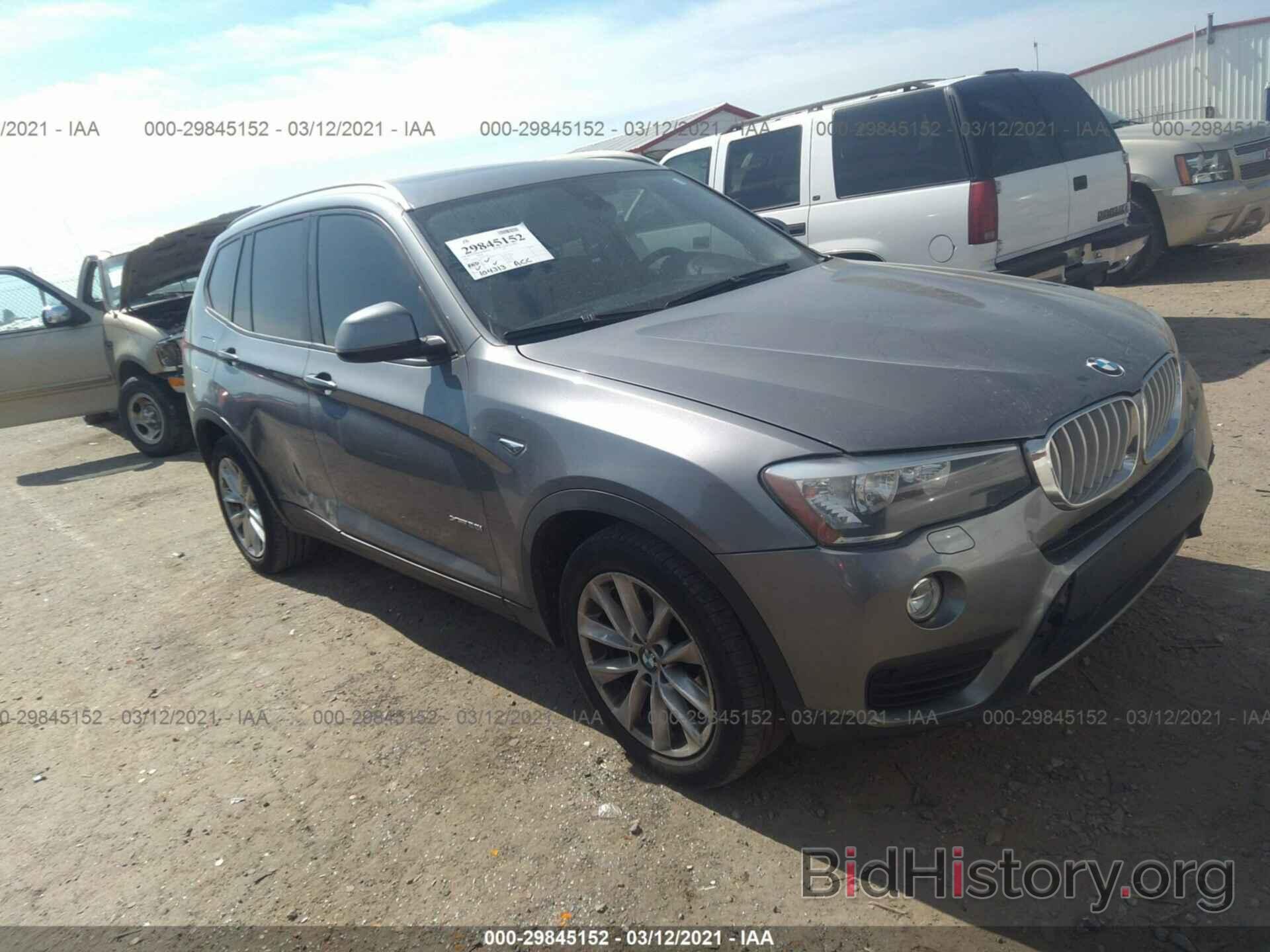 Photo 5UXWX9C53G0D71490 - BMW X3 2016