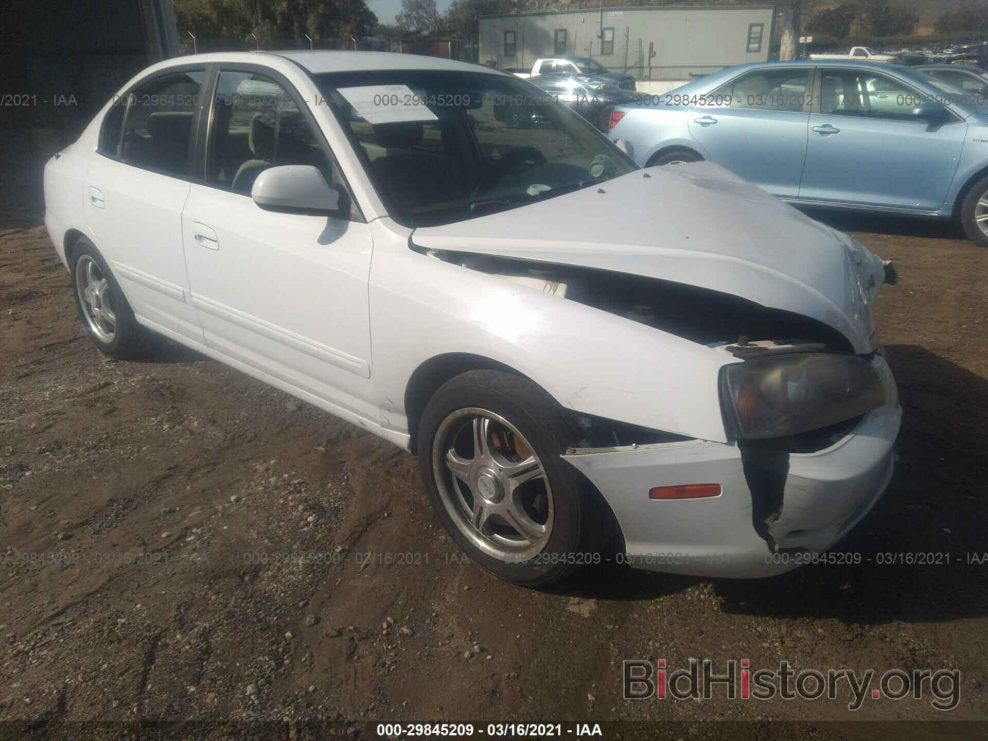 Photo KMHDN46D66U347799 - HYUNDAI ELANTRA 2006