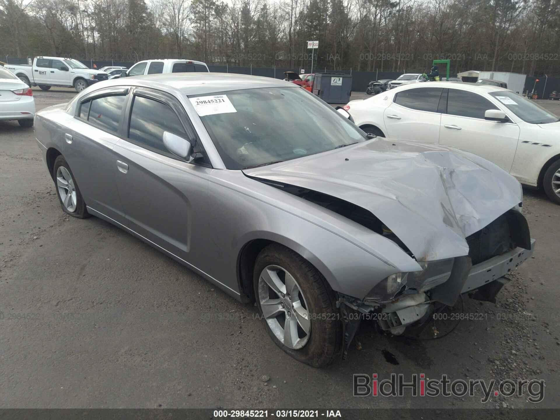 Photo 2C3CDXBG7EH315308 - DODGE CHARGER 2014