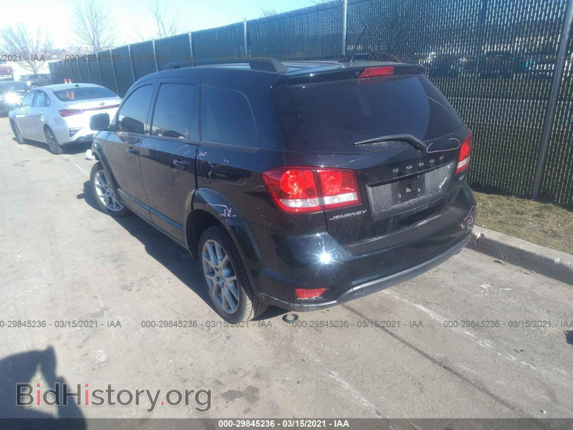 2014 DODGE JOURNEY - VIN: 3C4PDCBB4ET308334 - Фото 3
