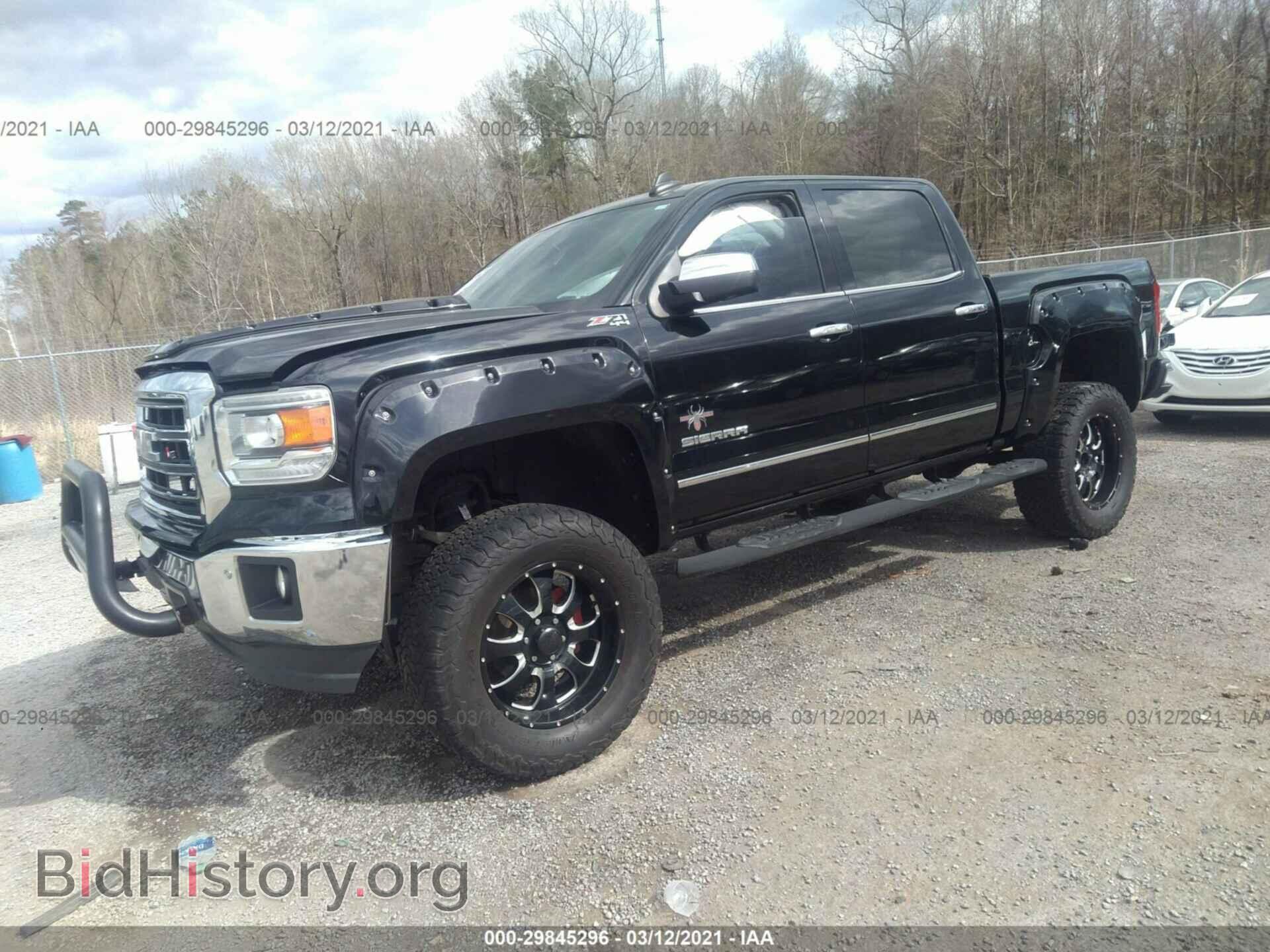 2015 GMC SIERRA 1500 - VIN: 3GTU2VEC2FG108698 - Фото 2