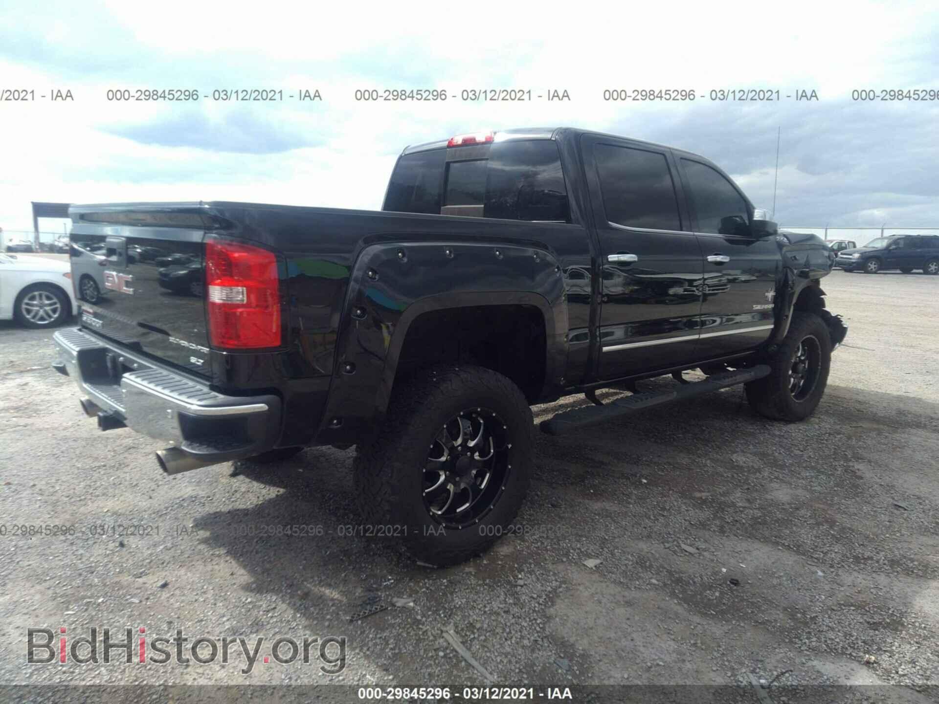 2015 GMC SIERRA 1500 - VIN: 3GTU2VEC2FG108698 - Фото 4