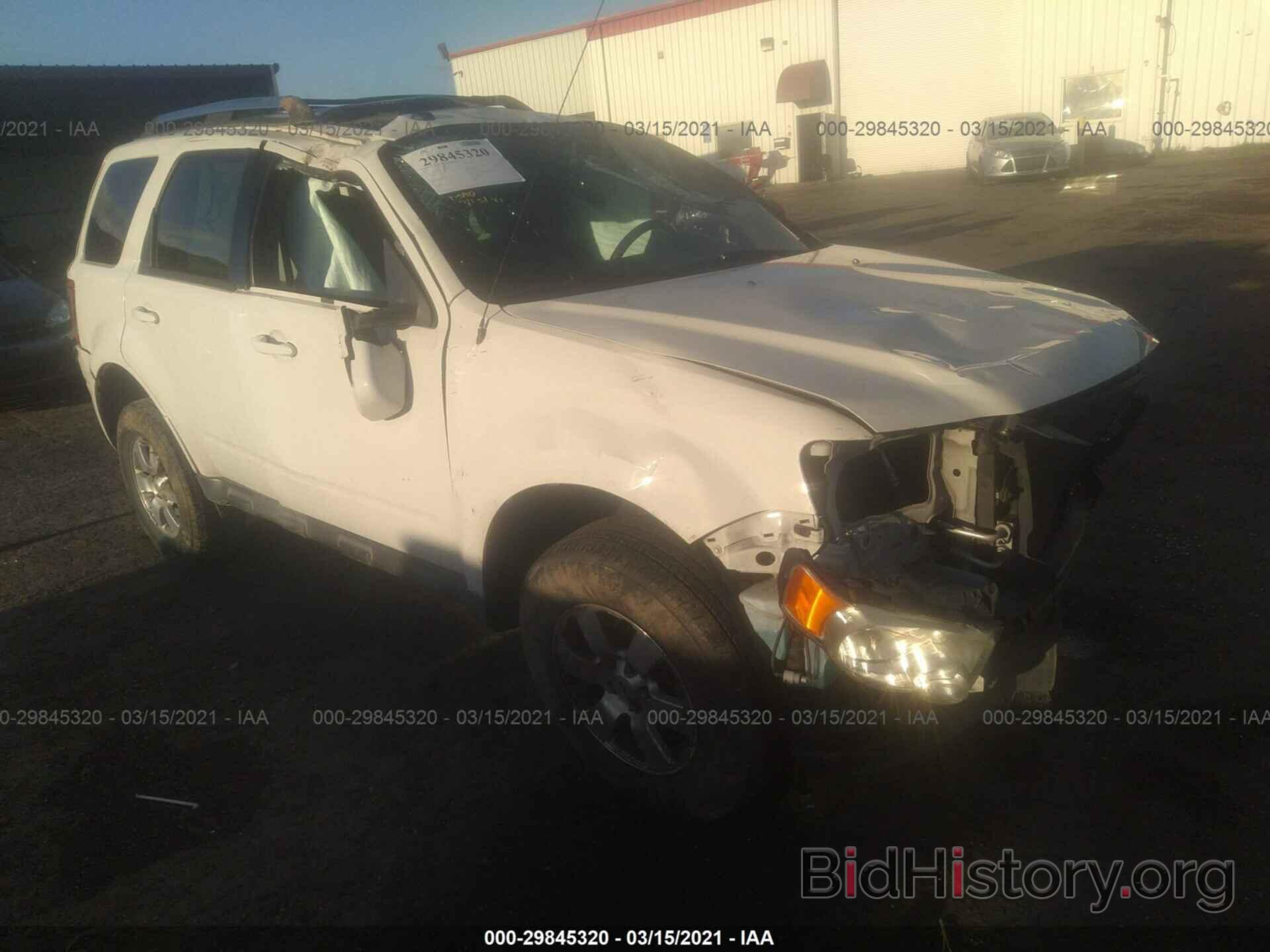 Photo 1FMCU0EG4AKD46657 - FORD ESCAPE 2010