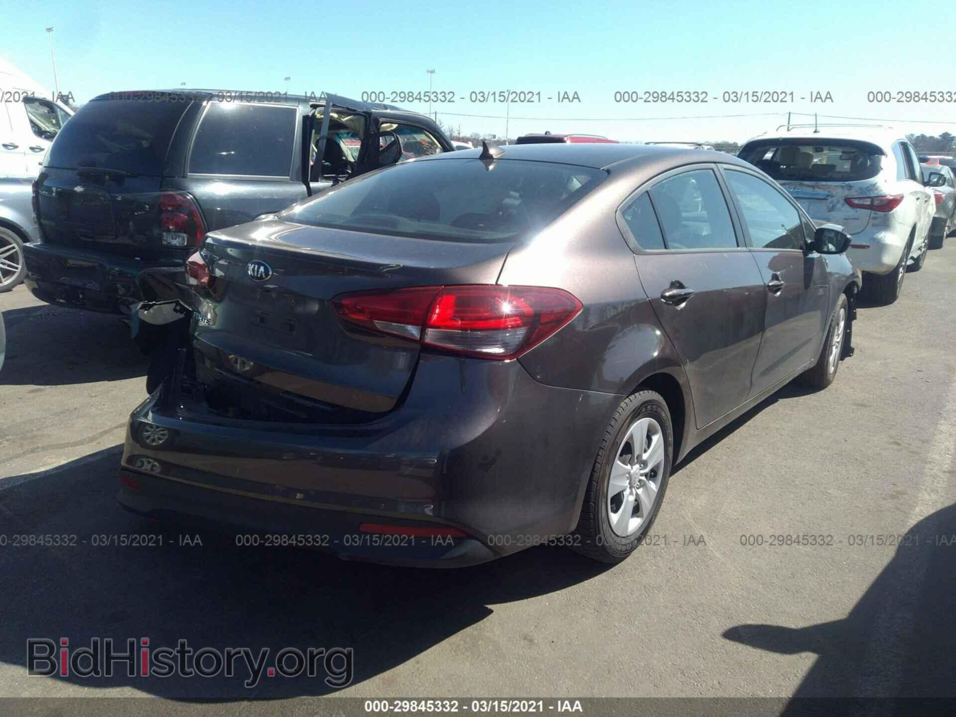 2017 KIA FORTE - VIN: 3KPFL4A72HE080943 - Фото 4