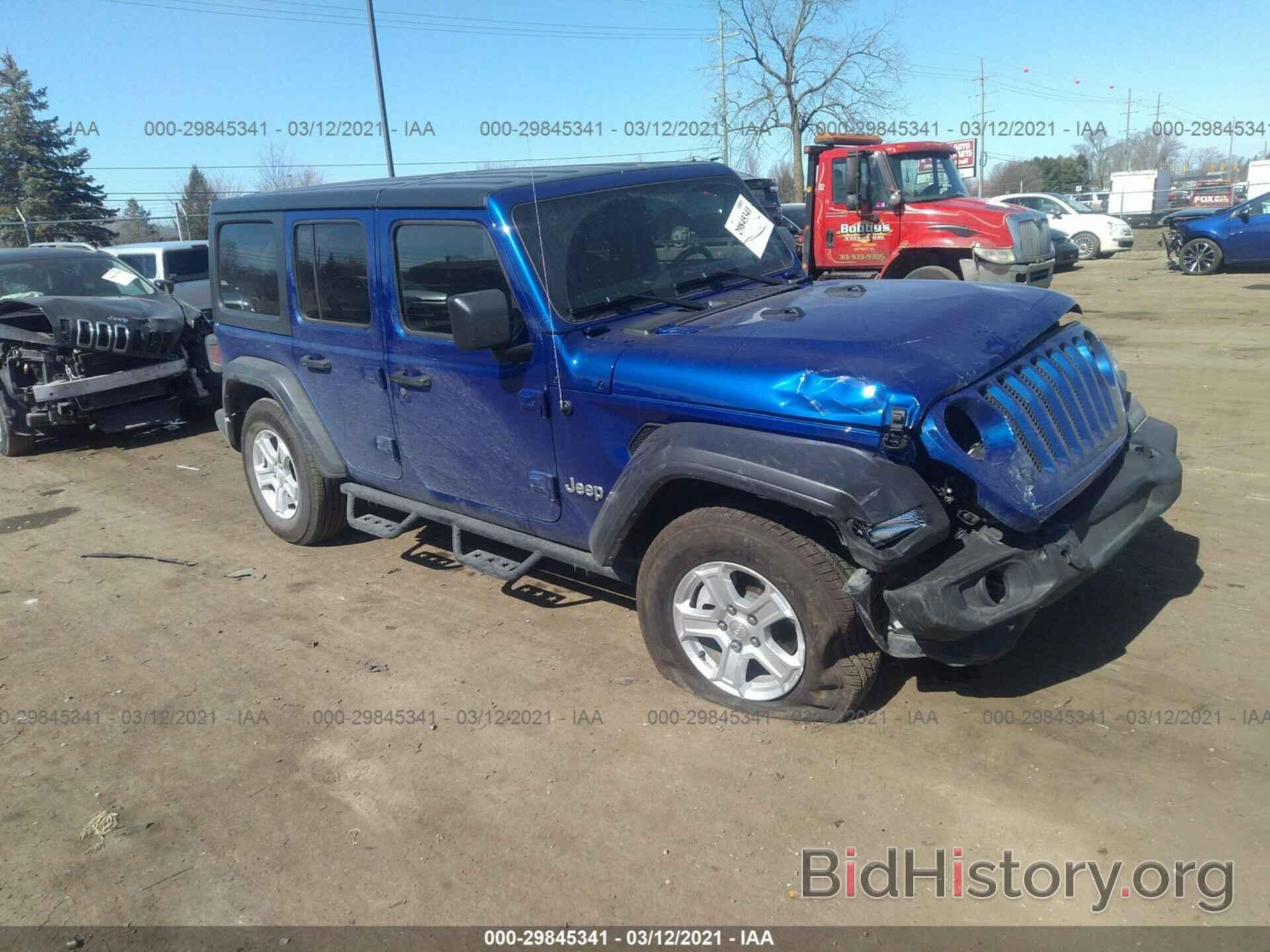 Photo 1C4HJXDG1LW202153 - JEEP WRANGLER UNLIMITED 2020