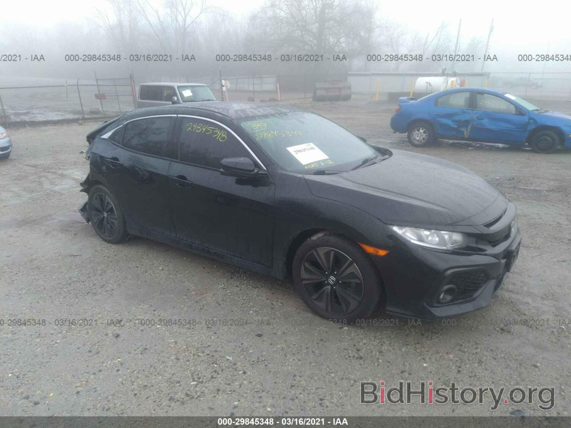 Photo SHHFK7H72JU211250 - HONDA CIVIC HATCHBACK 2018