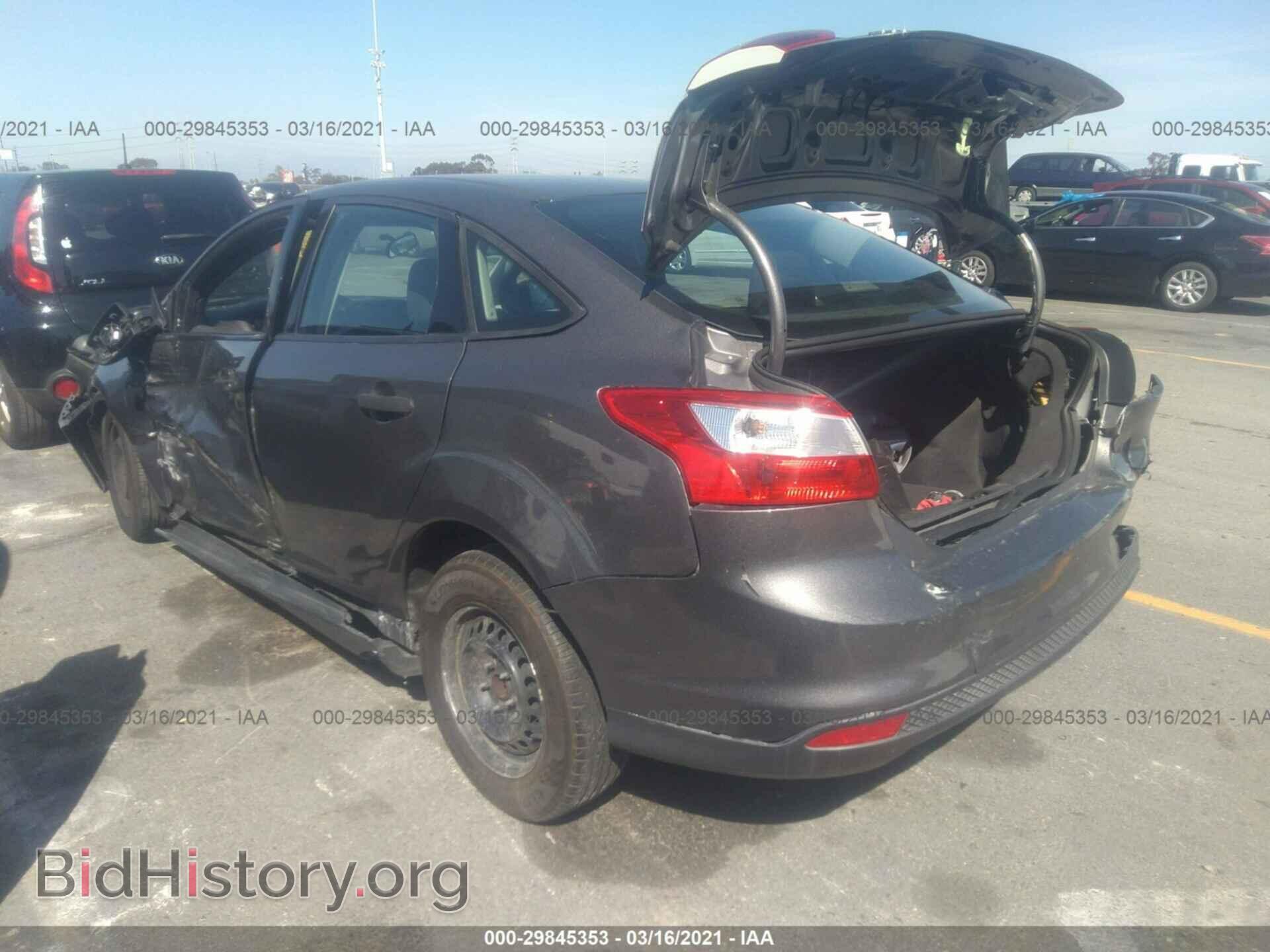 2013 FORD FOCUS - VIN: 1FADP3E28DL264585 - Photo 3