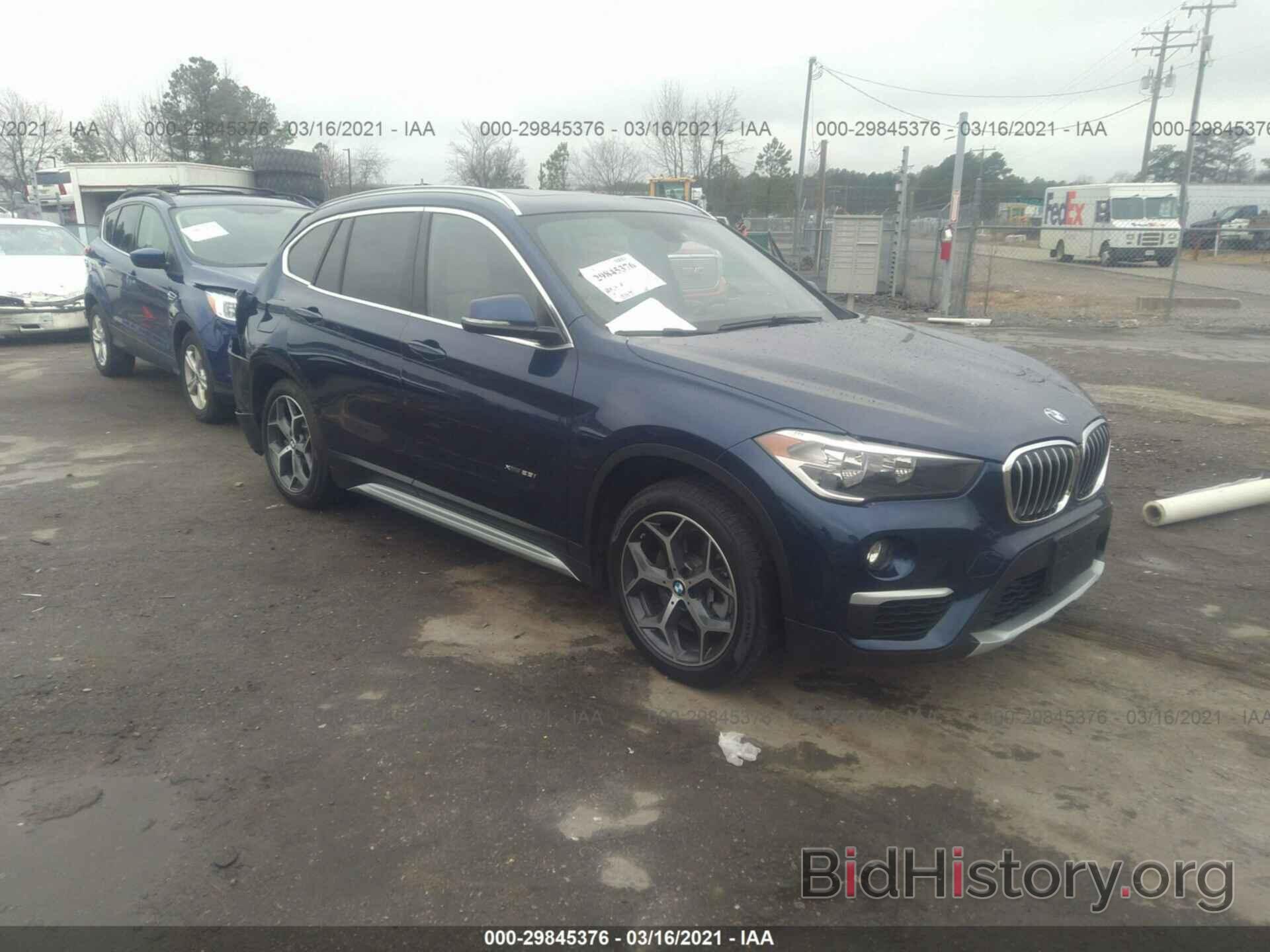 Фотография WBXHT3C33J5F92411 - BMW X1 2018