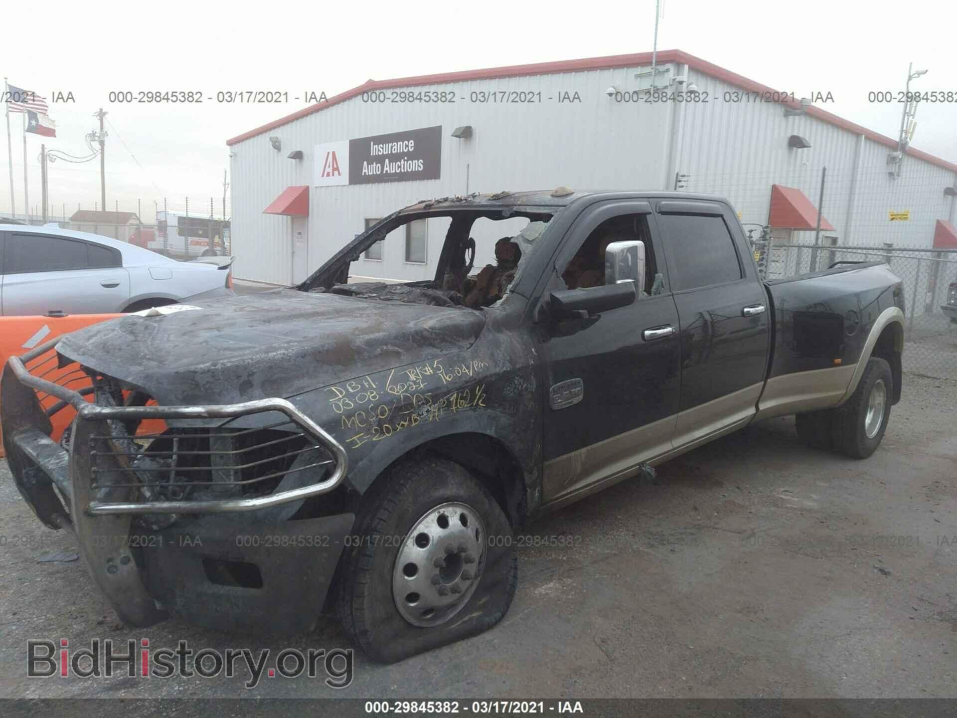 2012 RAM 3500 - VIN: 3C63DRKL7CG120186 - Фото 2