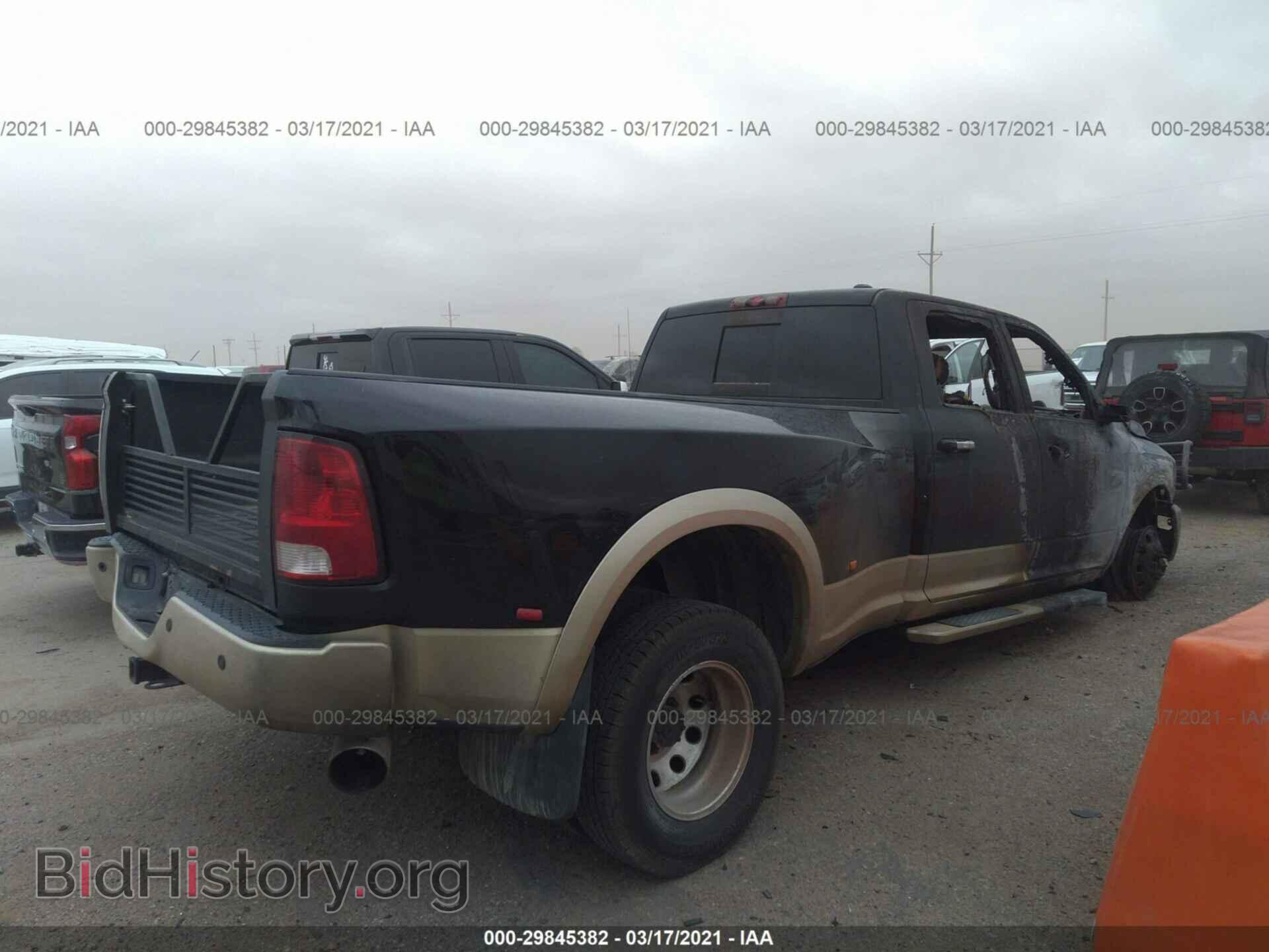 2012 RAM 3500 - VIN: 3C63DRKL7CG120186 - Фото 4