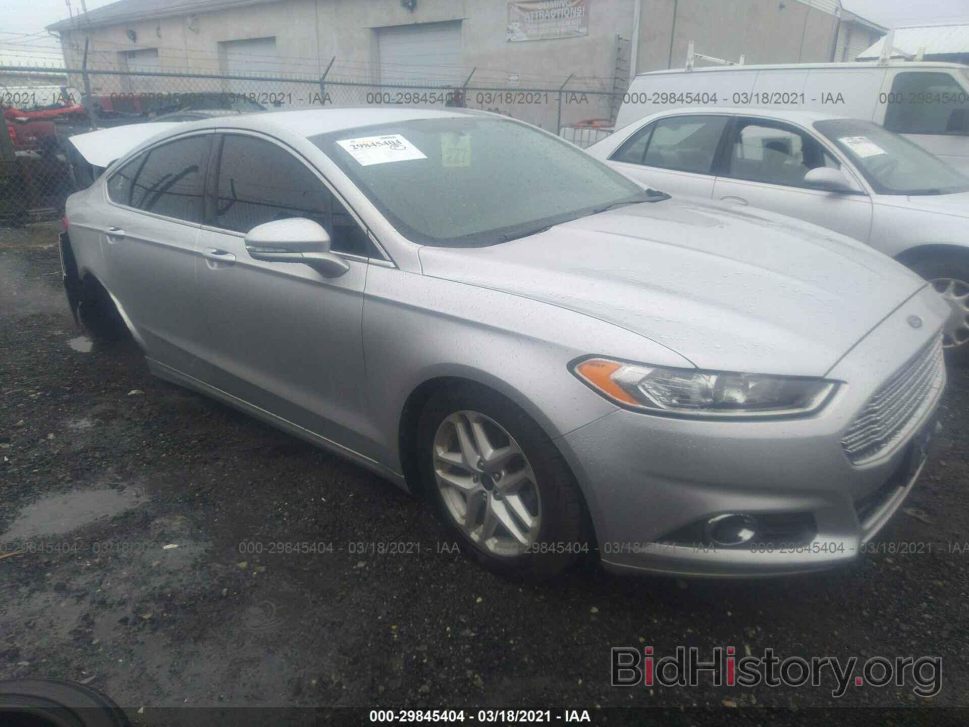 Photo 3FA6P0HR8DR275927 - FORD FUSION 2013