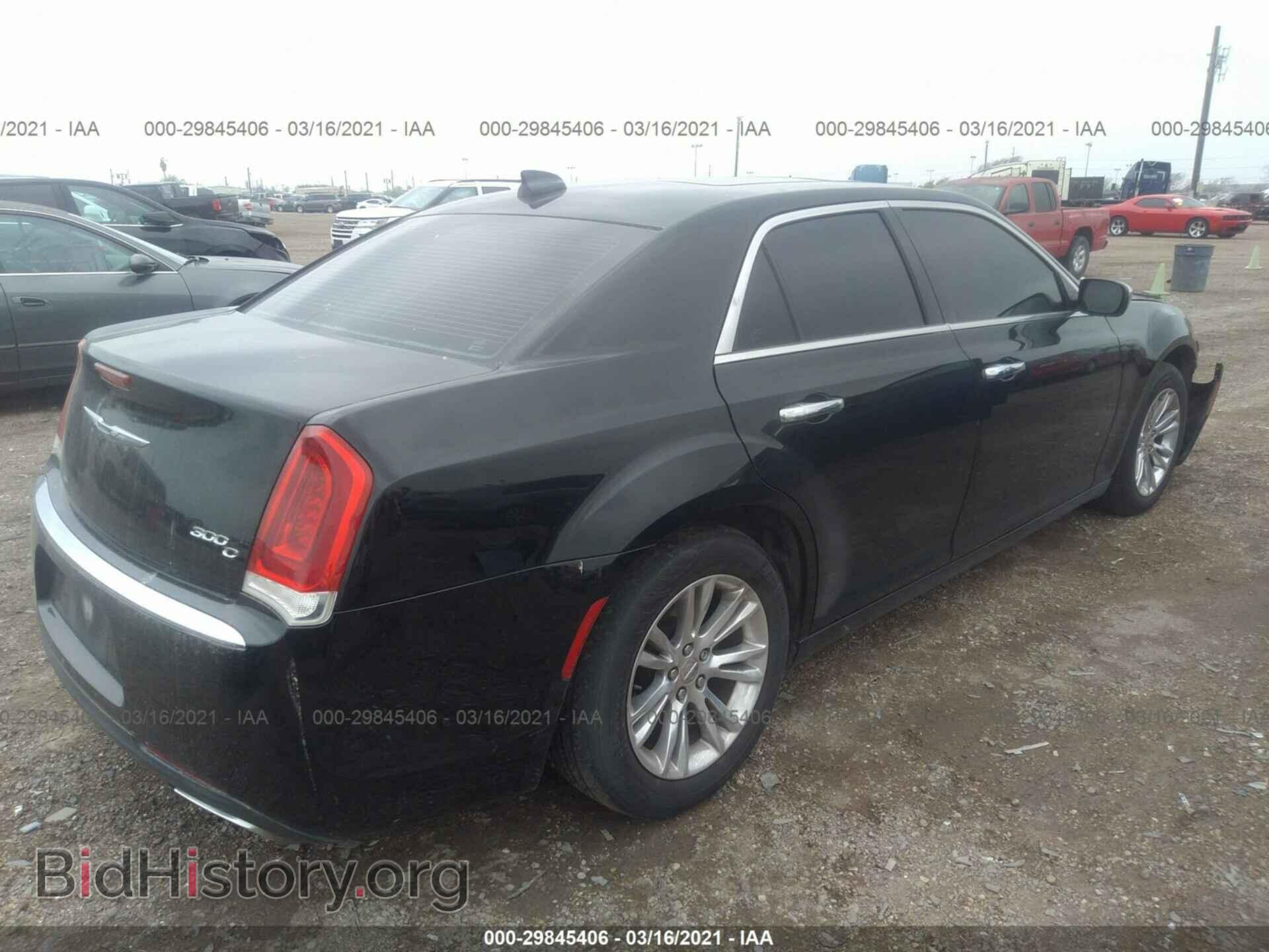 2016 CHRYSLER 300 - VIN: 2C3CCAEG3GH123527 - Фото 4