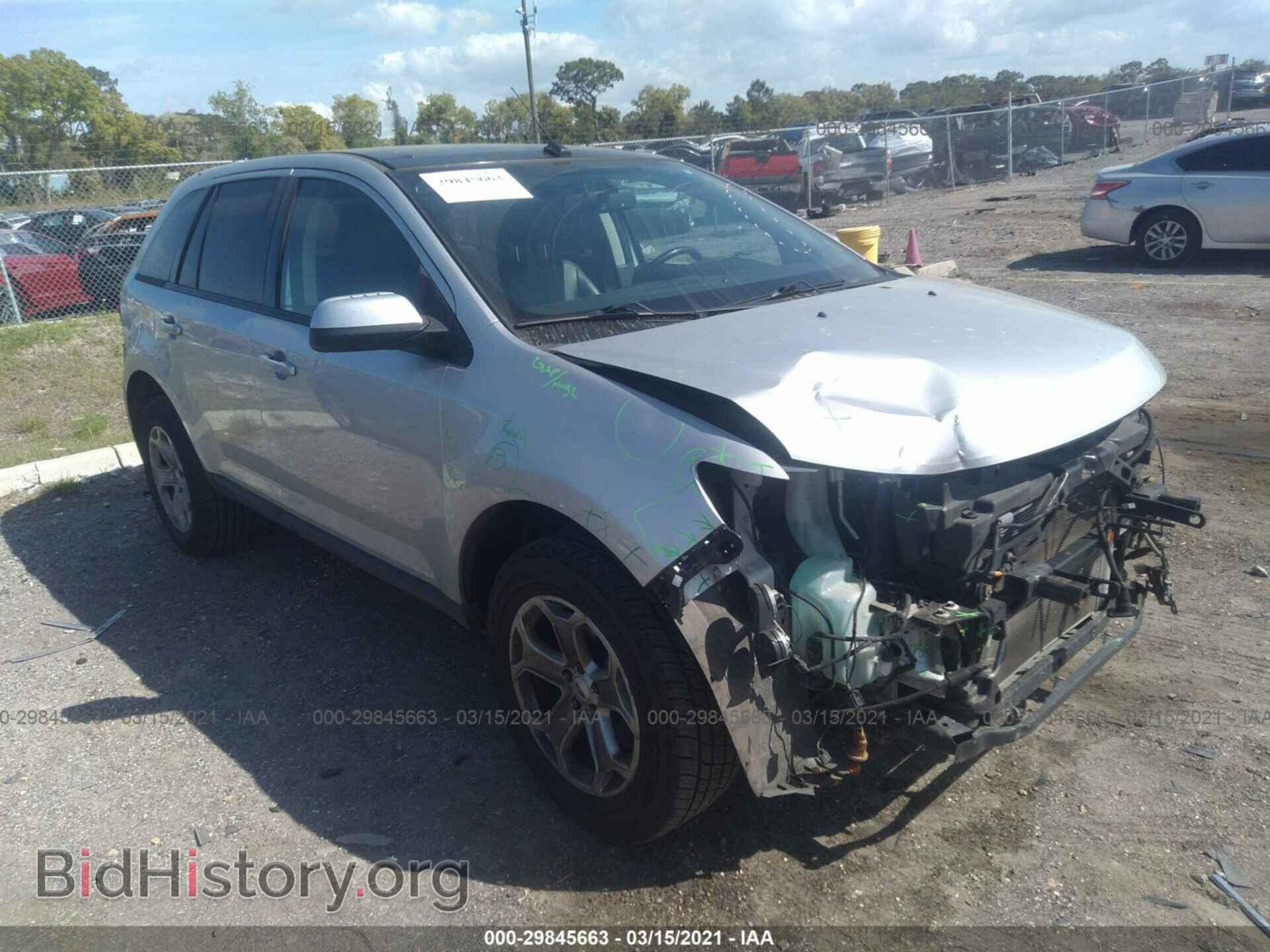 Фотография 2FMDK3JCXCBA67774 - FORD EDGE 2012