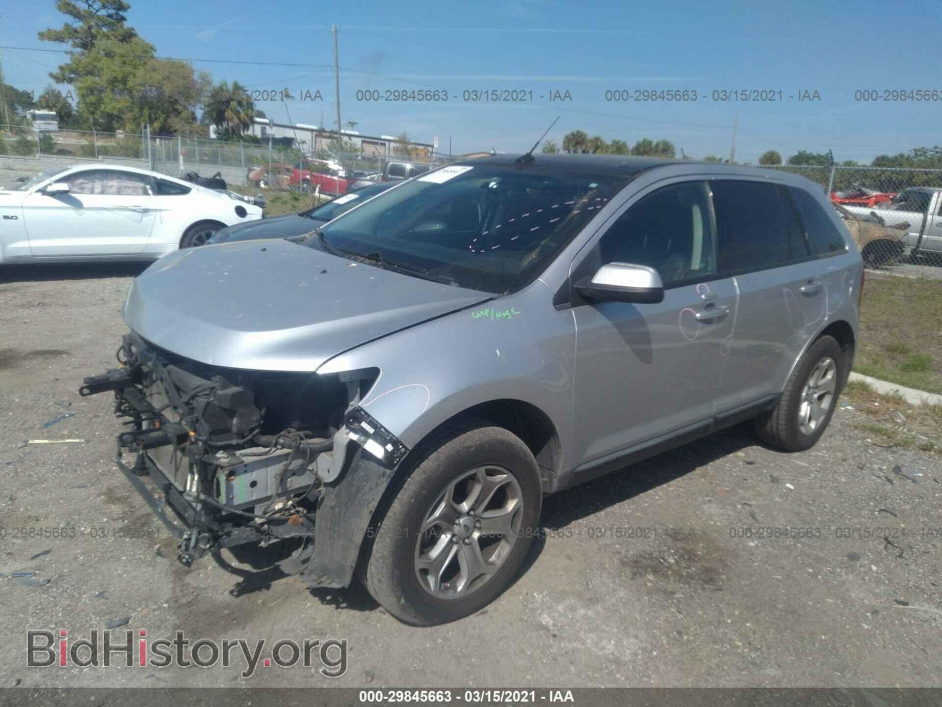 2012 FORD EDGE - VIN: 2FMDK3JCXCBA67774 - Фото 2