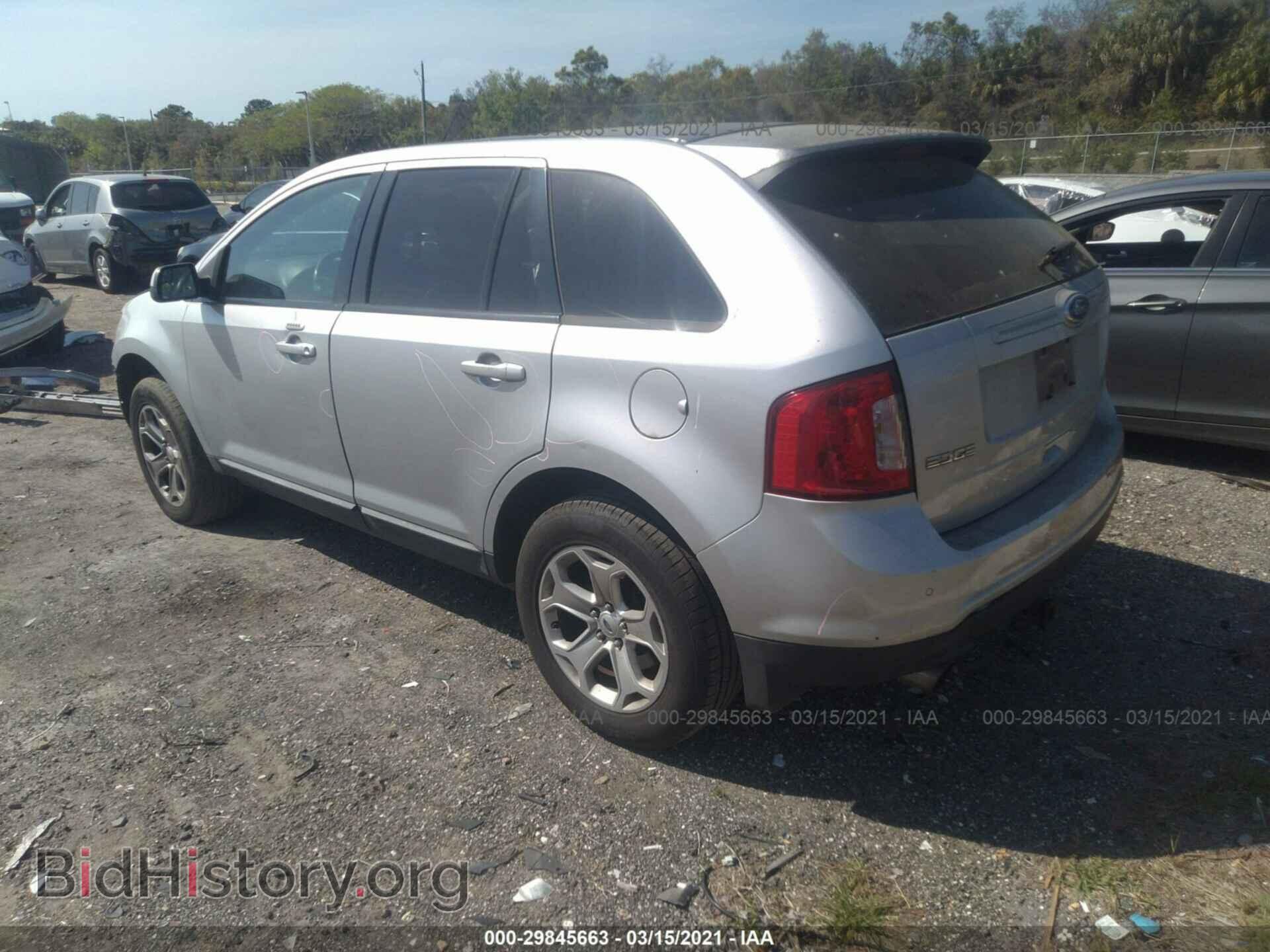 2012 FORD EDGE - VIN: 2FMDK3JCXCBA67774 - Фото 3