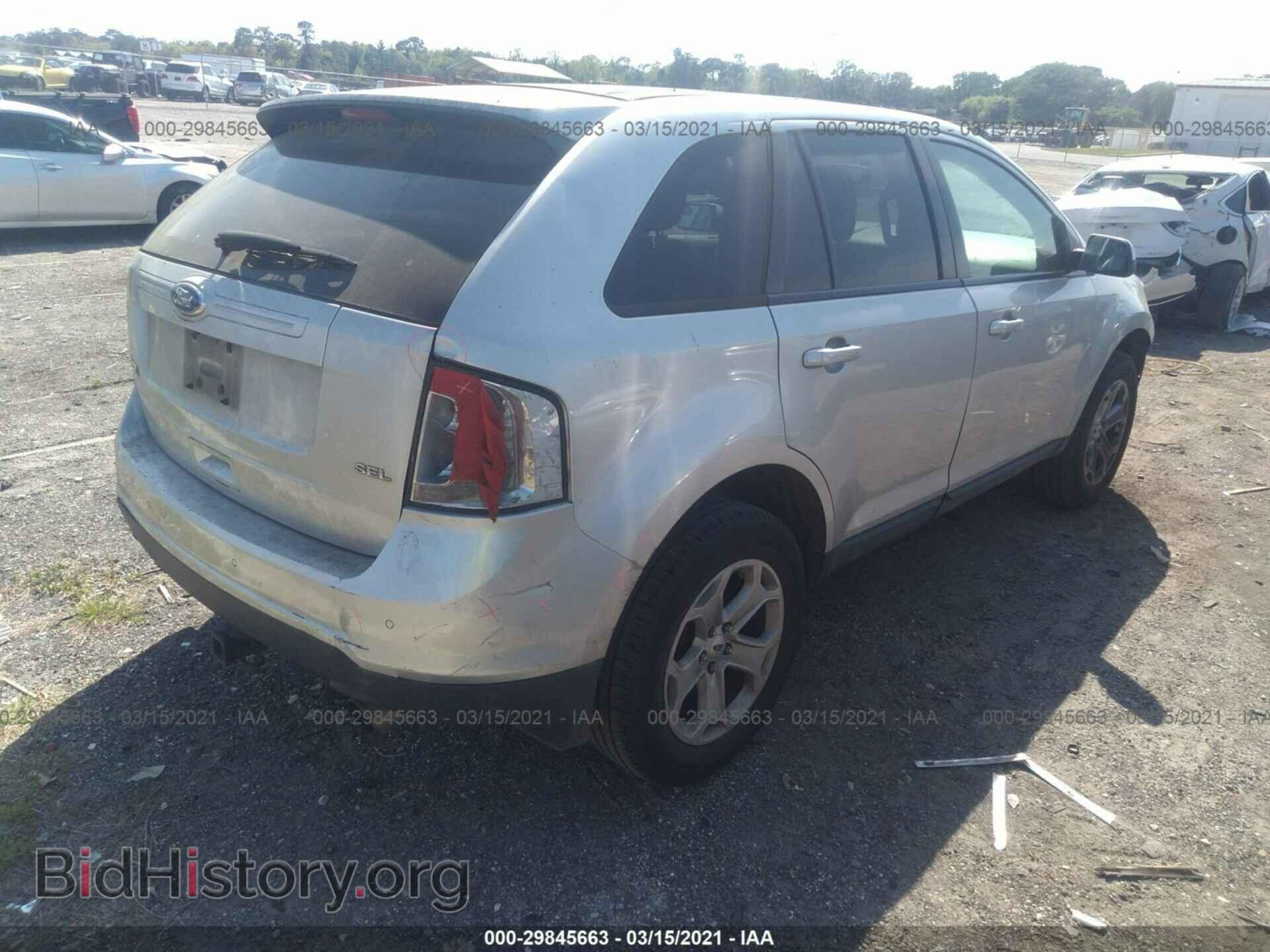 2012 FORD EDGE - VIN: 2FMDK3JCXCBA67774 - Фото 4