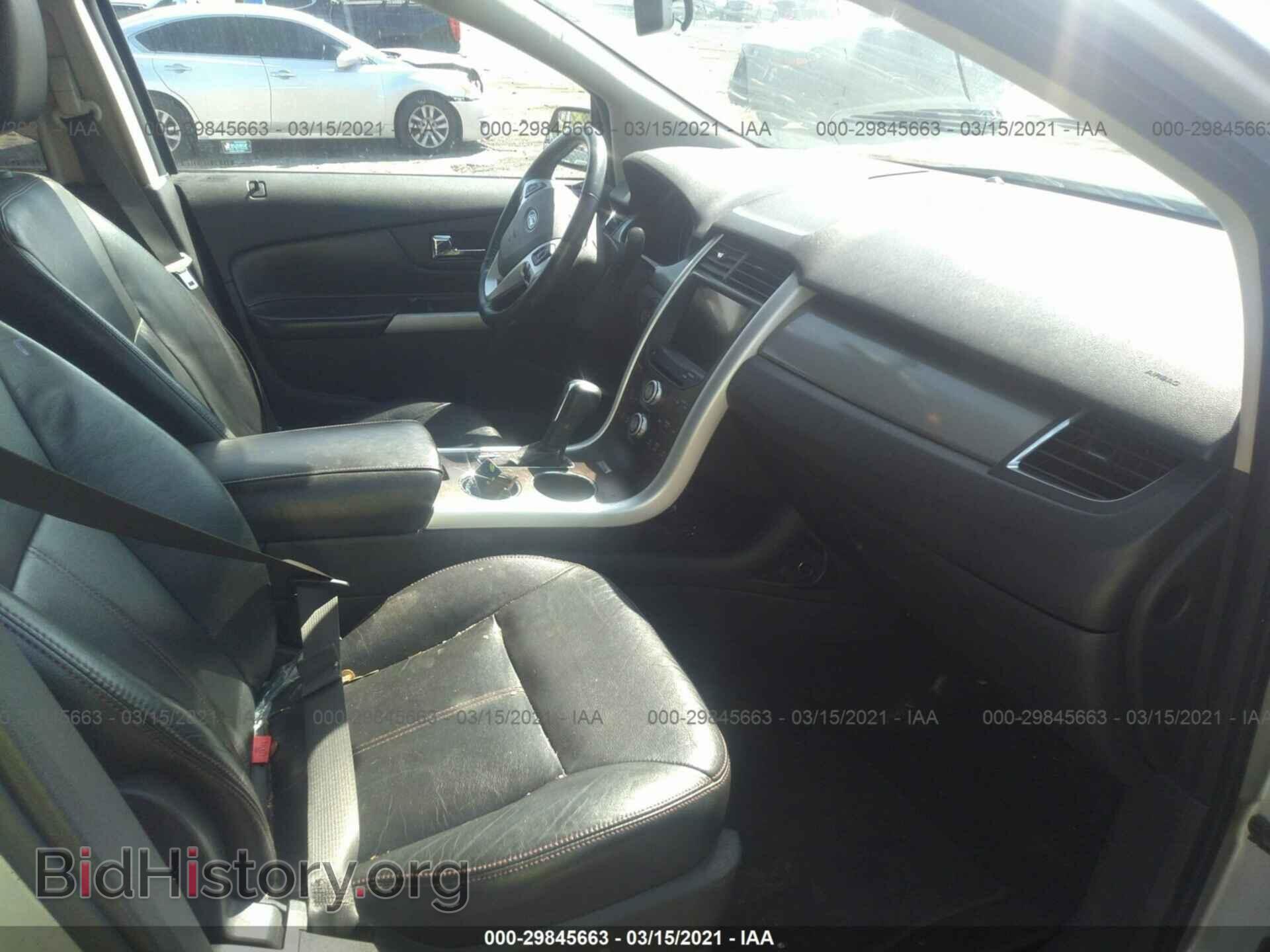 2012 FORD EDGE - VIN: 2FMDK3JCXCBA67774 - Фото 5
