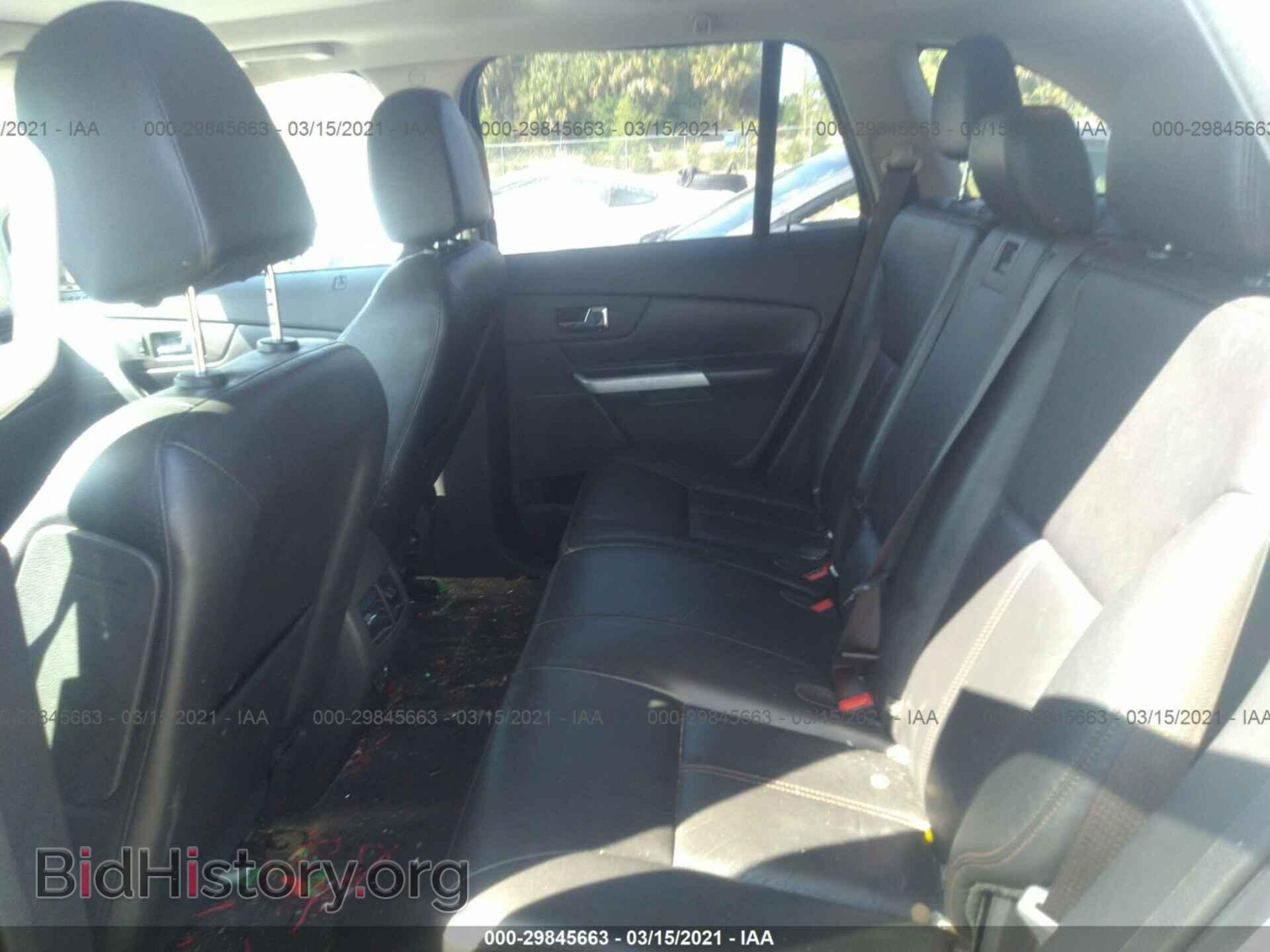2012 FORD EDGE - VIN: 2FMDK3JCXCBA67774 - Фото 8