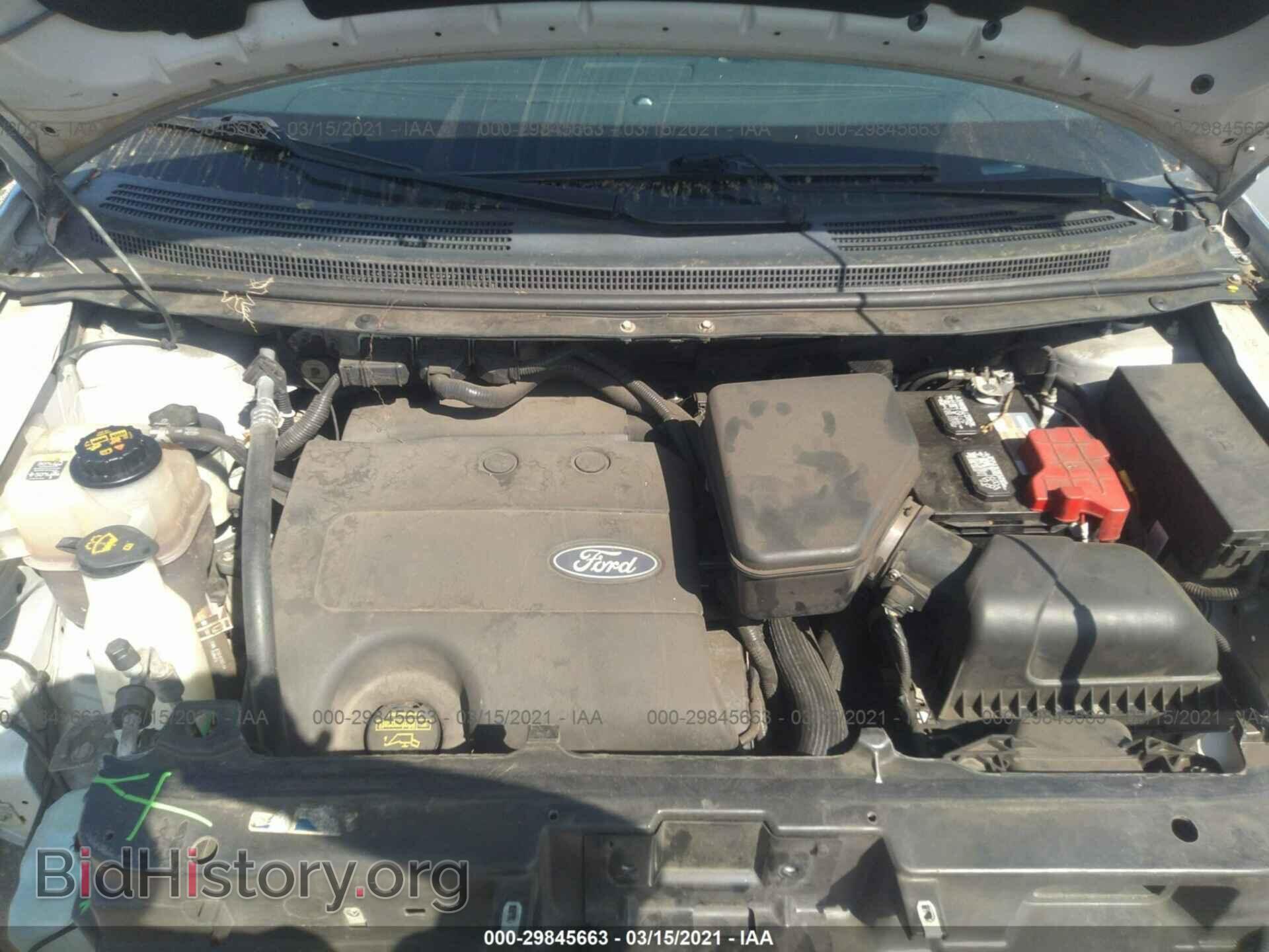 2012 FORD EDGE - VIN: 2FMDK3JCXCBA67774 - Фото 10