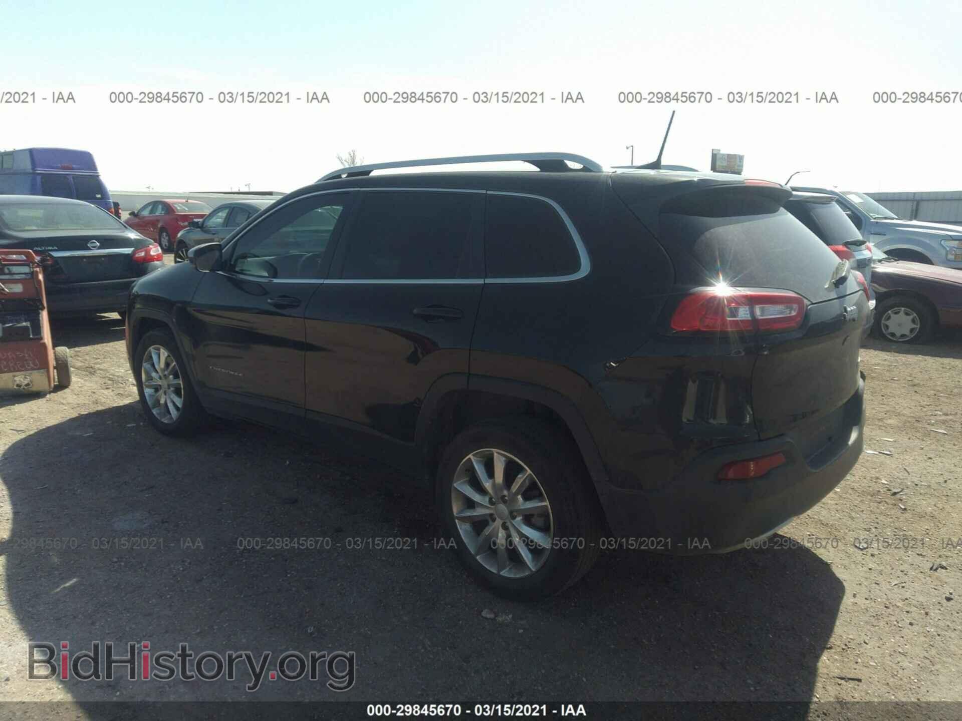 2017 JEEP CHEROKEE - VIN: 1C4PJLDB9HW643898 - Фото 3