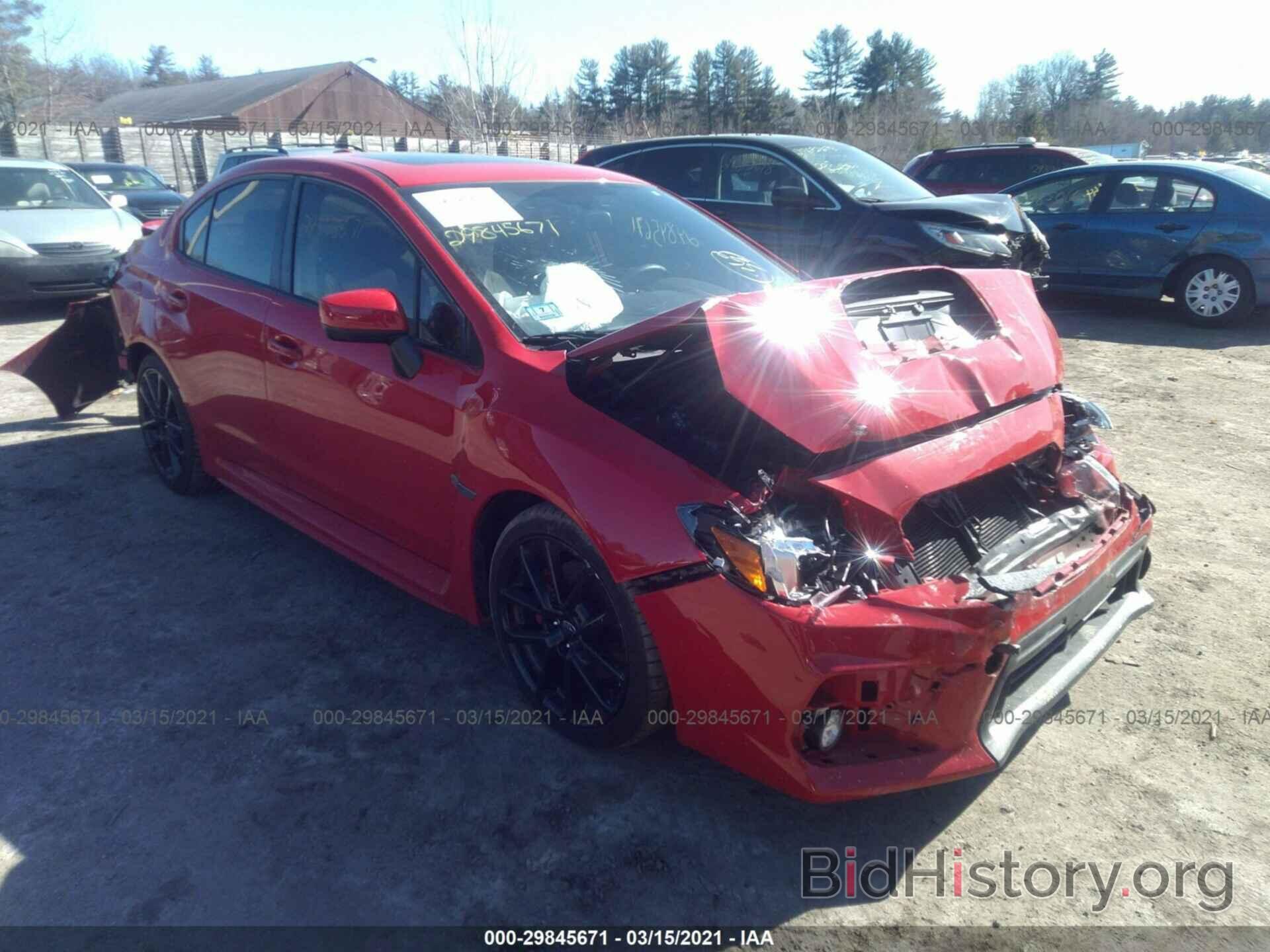 Photo JF1VA1N60L8816496 - SUBARU WRX 2020