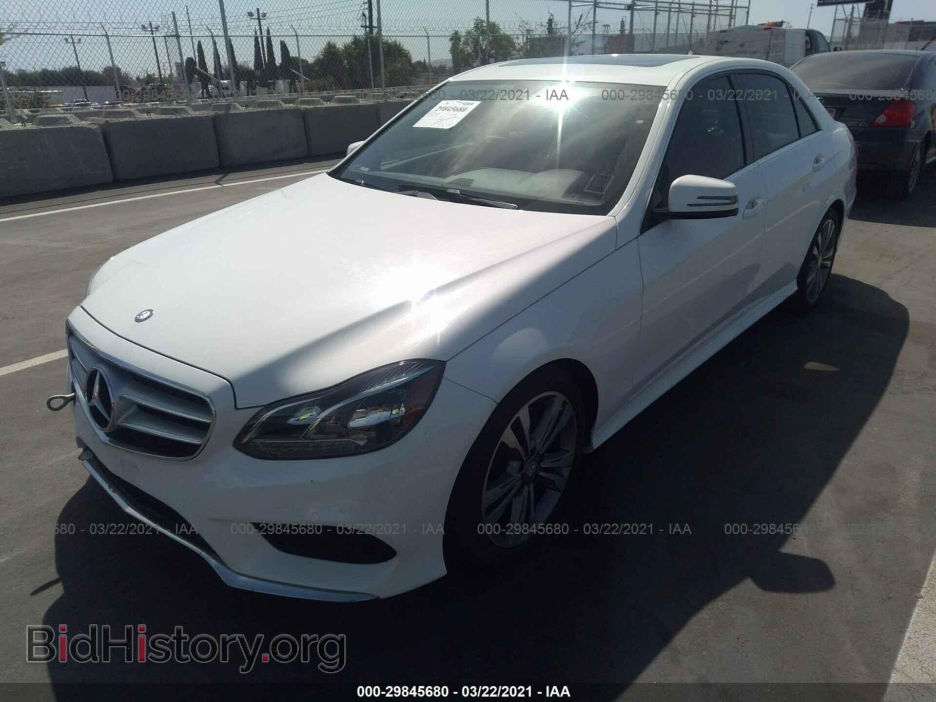 2014 MERCEDES-BENZ E-CLASS - VIN: WDDHF5KB3EB039261 - Photo 2